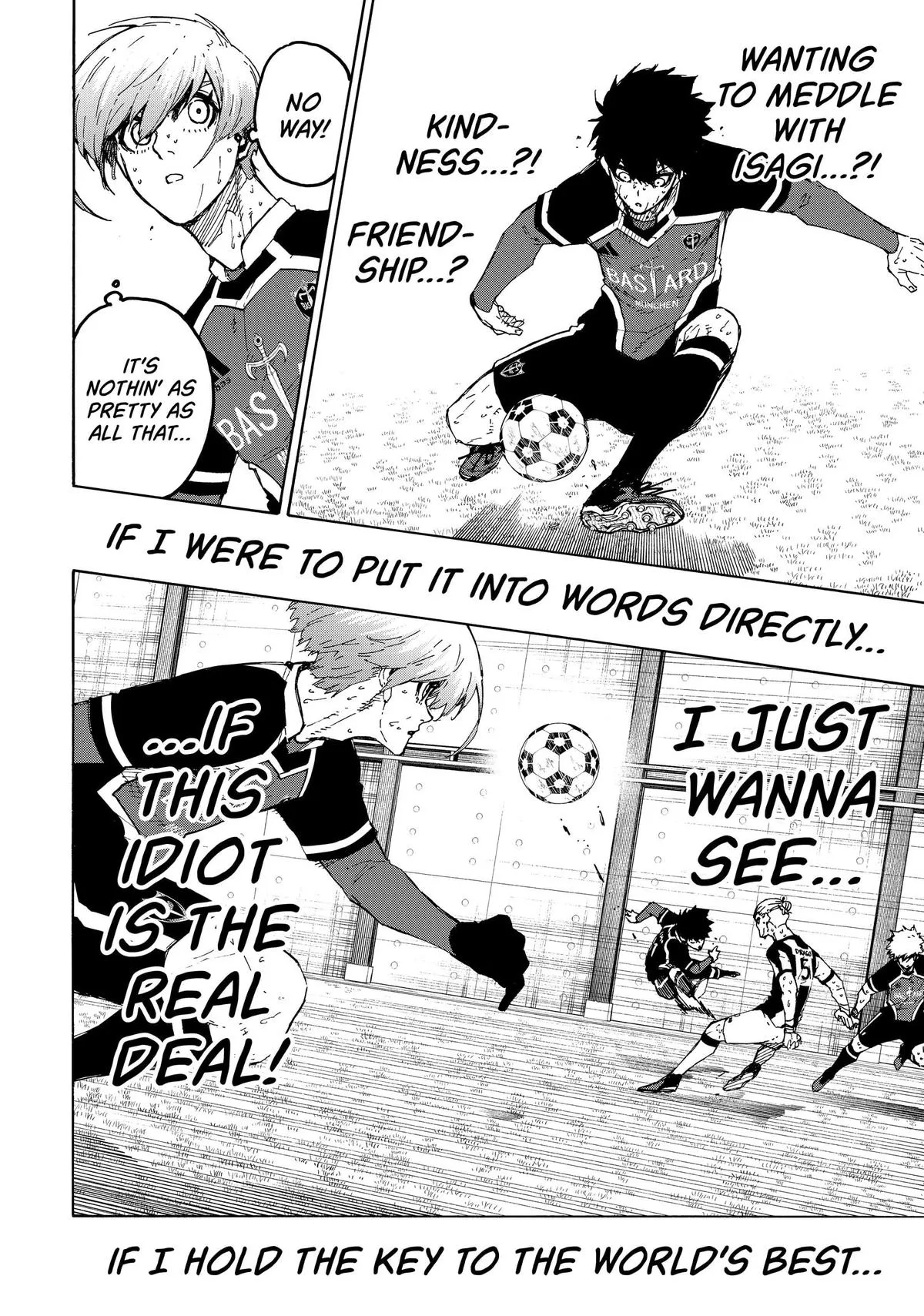 Read Blue Lock Manga Online