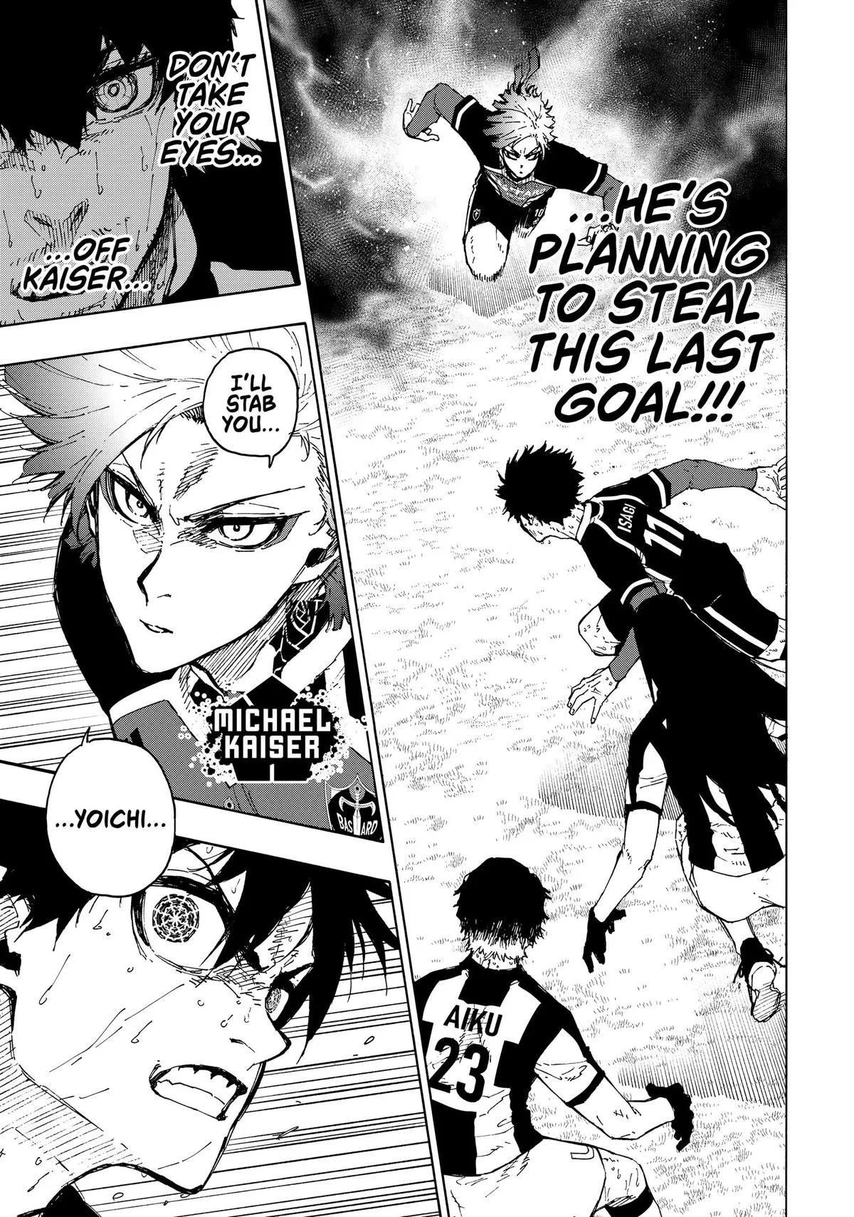 Read Blue Lock Manga Online