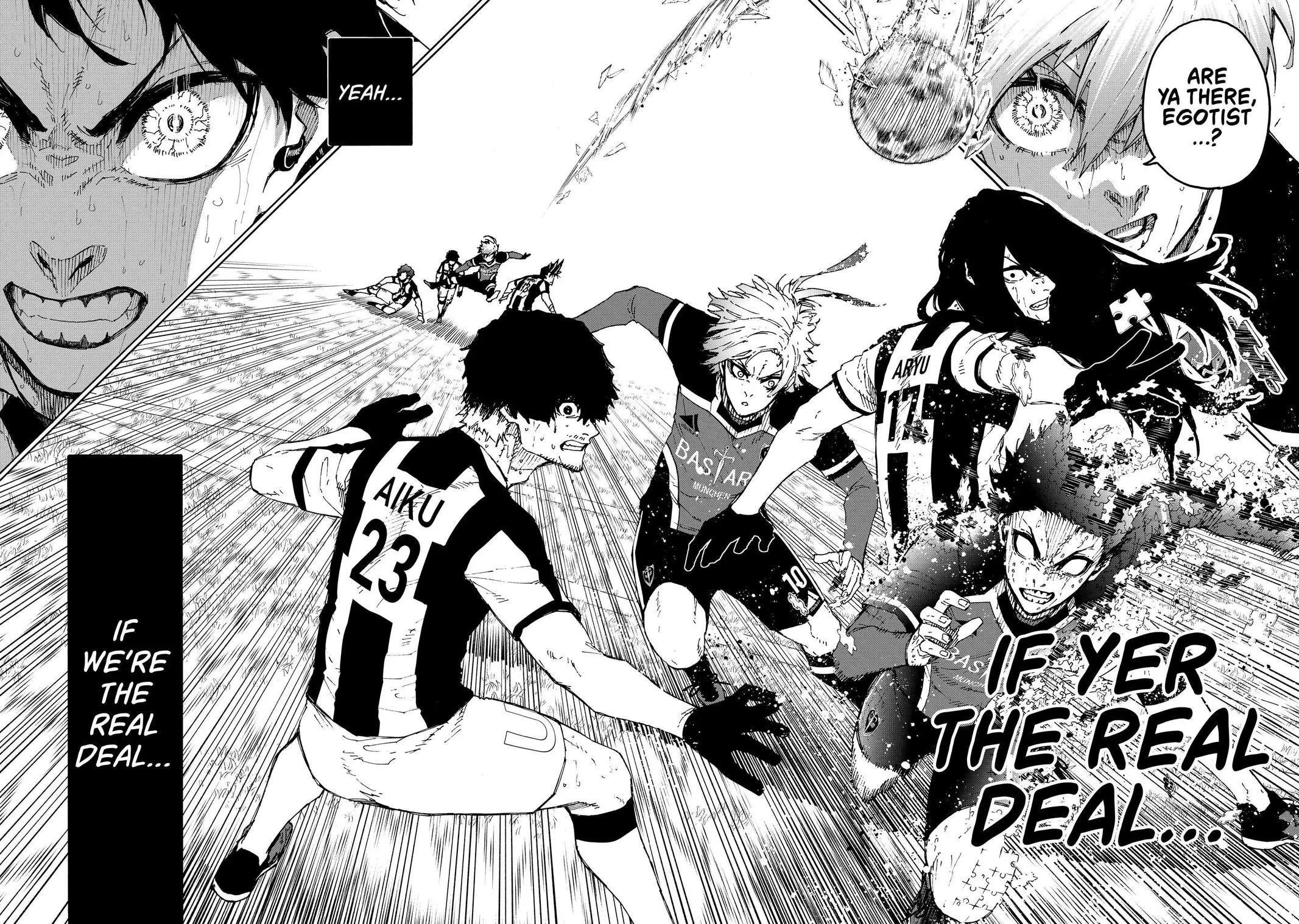 Read Blue Lock Manga Online