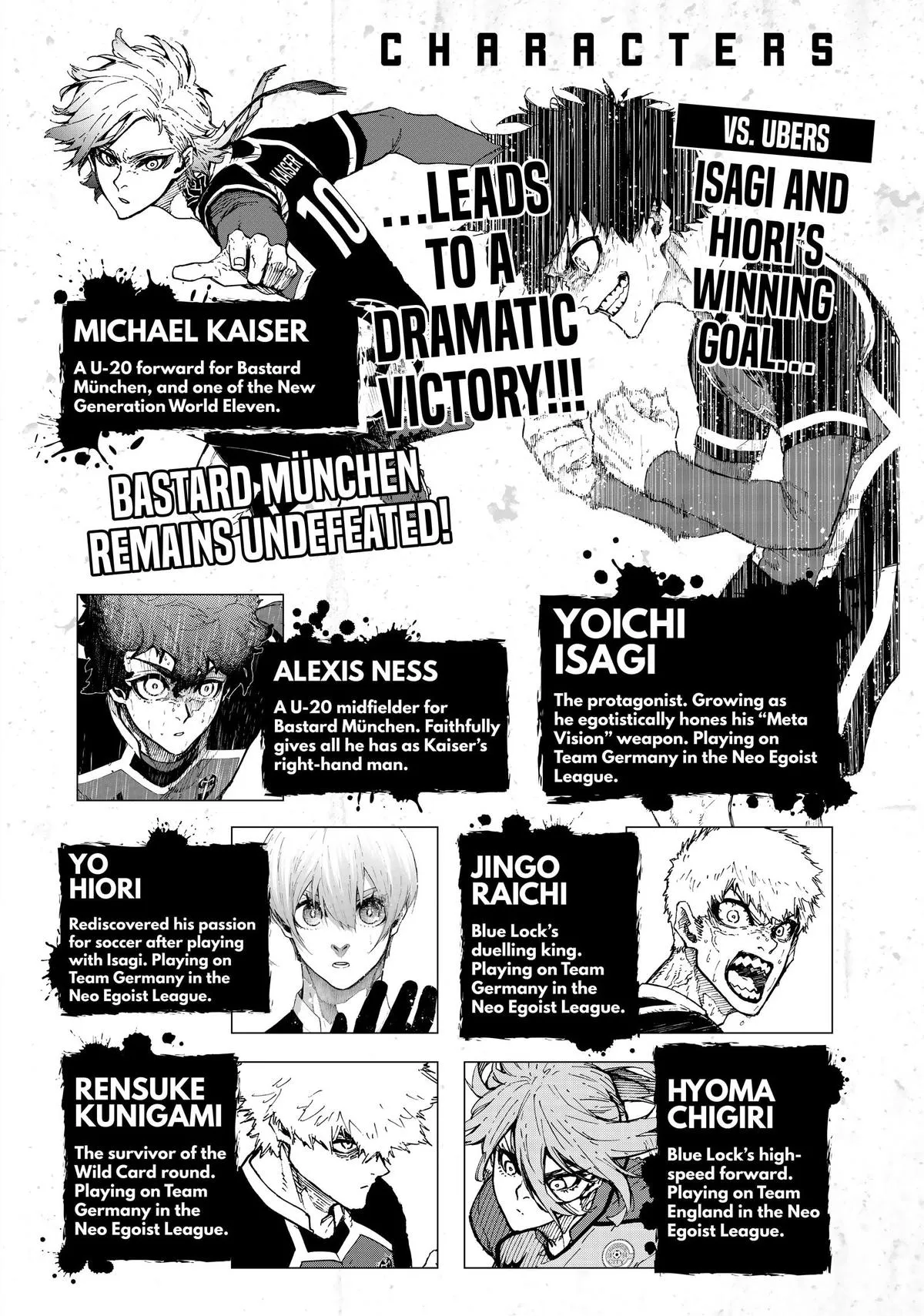 Read Blue Lock Manga Online