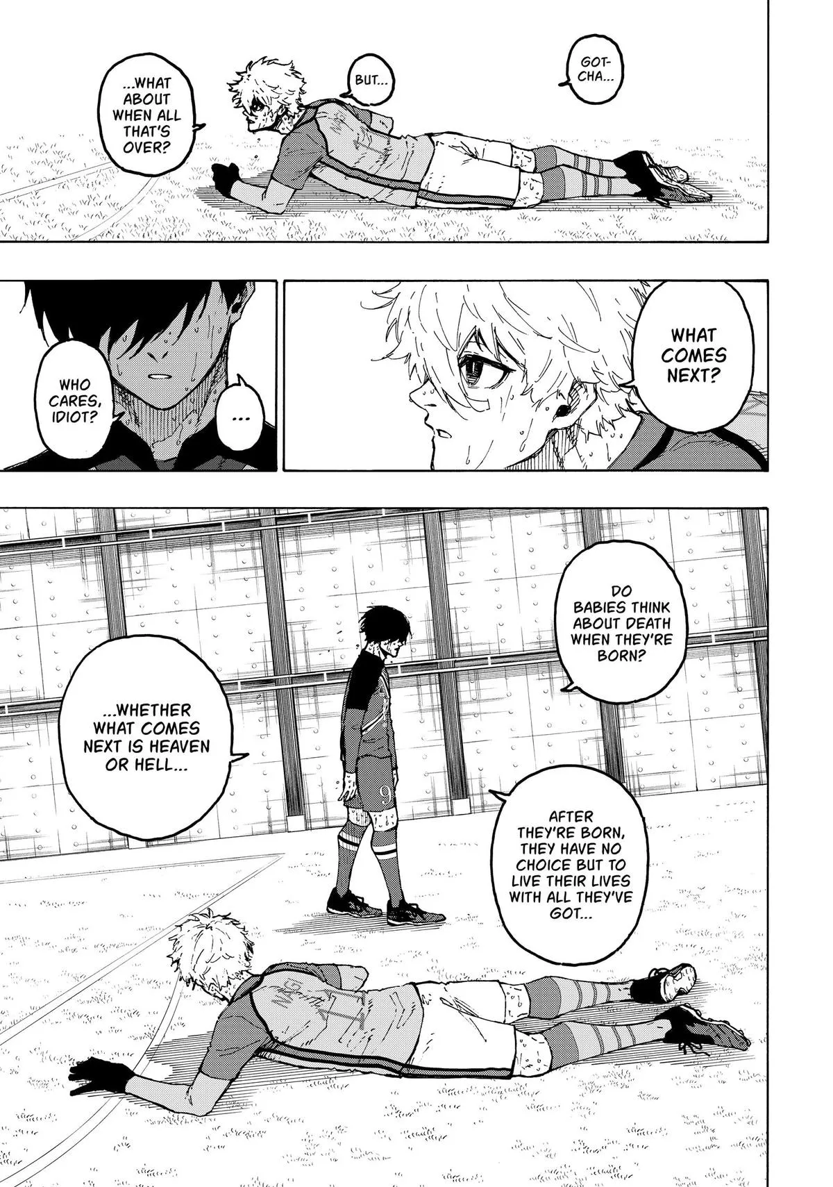 Read Blue Lock Manga Online
