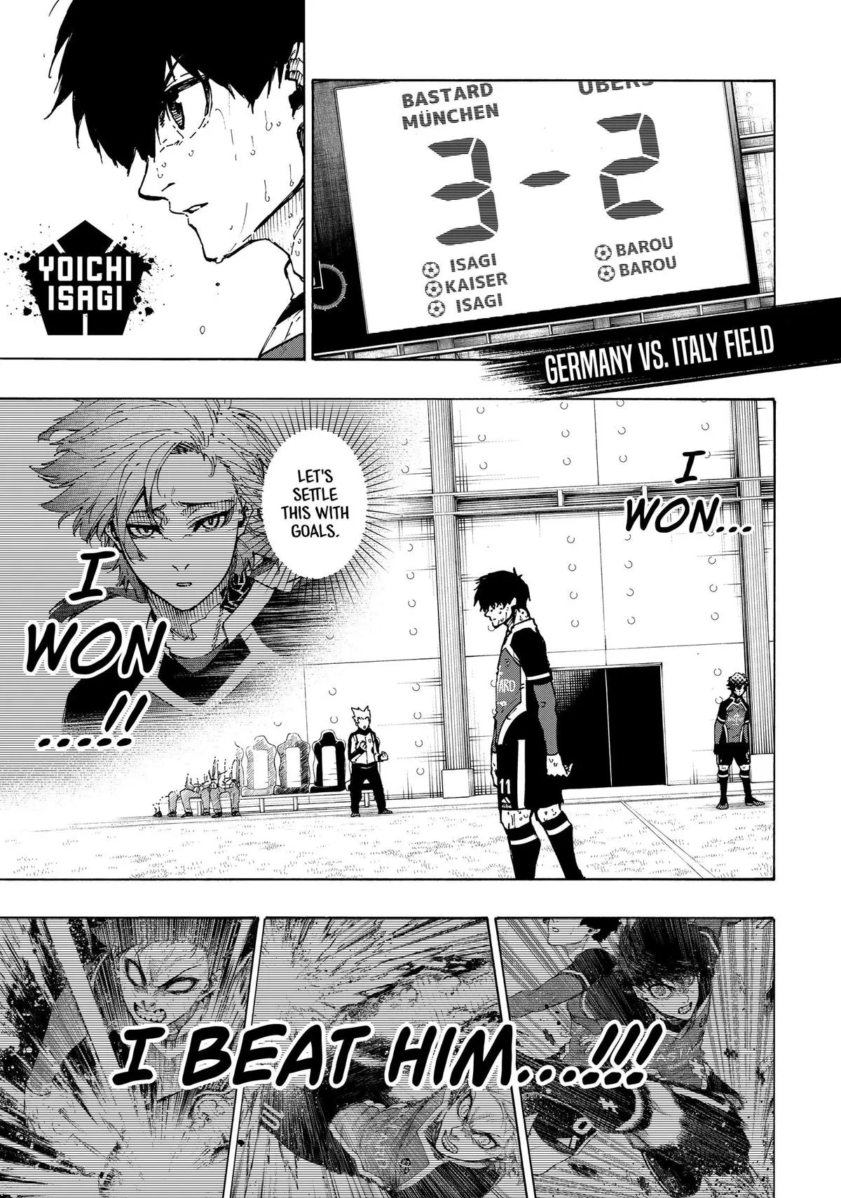 Read Blue Lock Manga Online