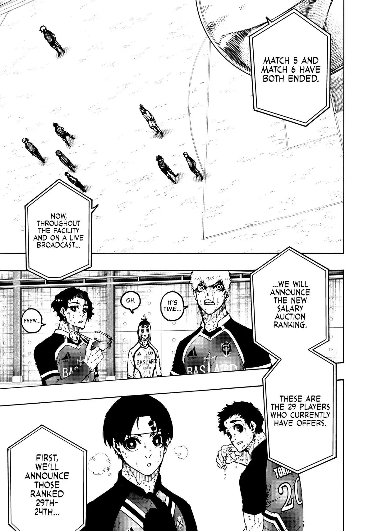 Read Blue Lock Manga Online