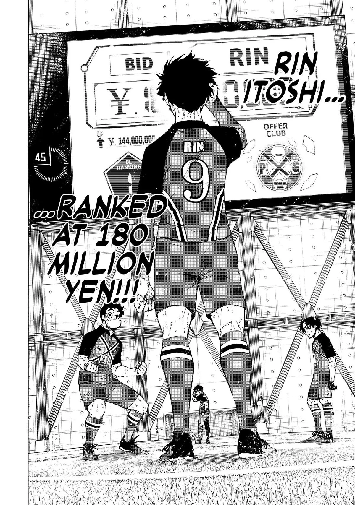 Read Blue Lock Manga Online