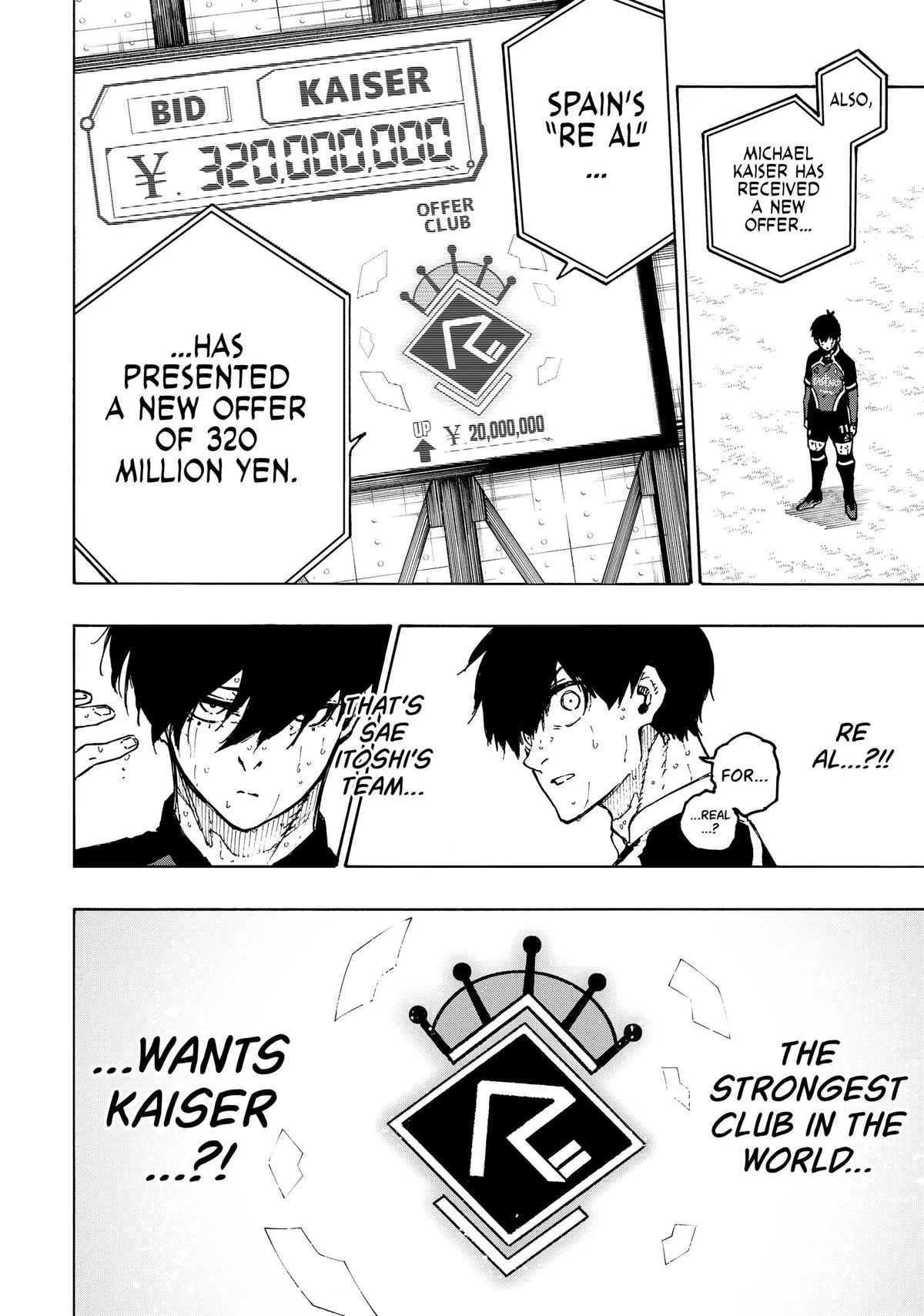 Read Blue Lock Manga Online