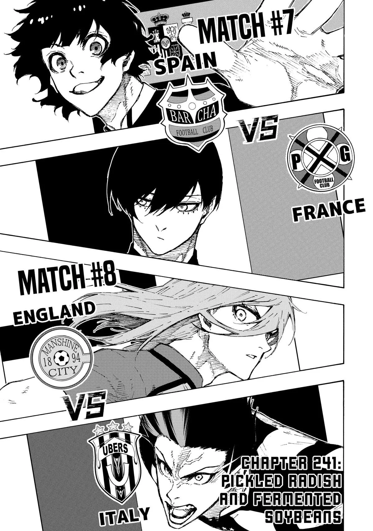 Read Blue Lock Manga Online