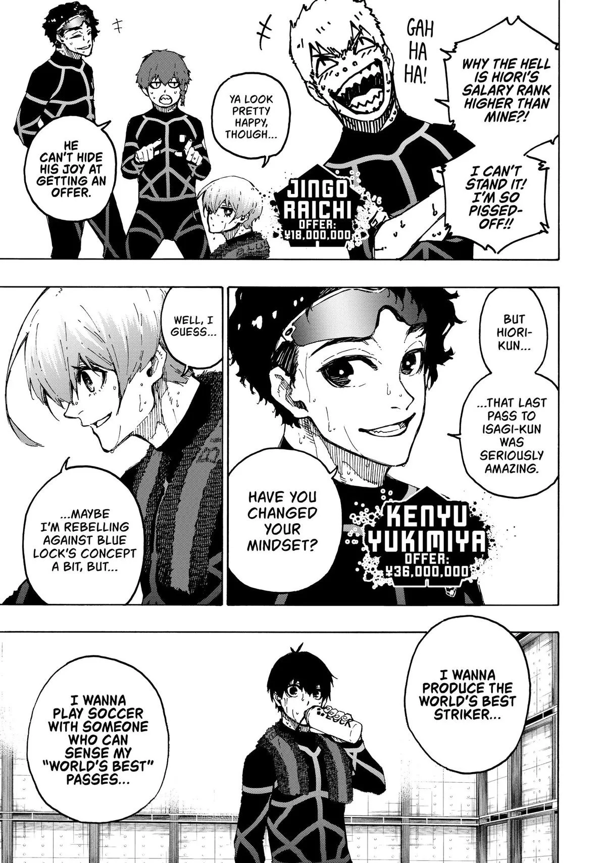 Read Blue Lock Manga Online