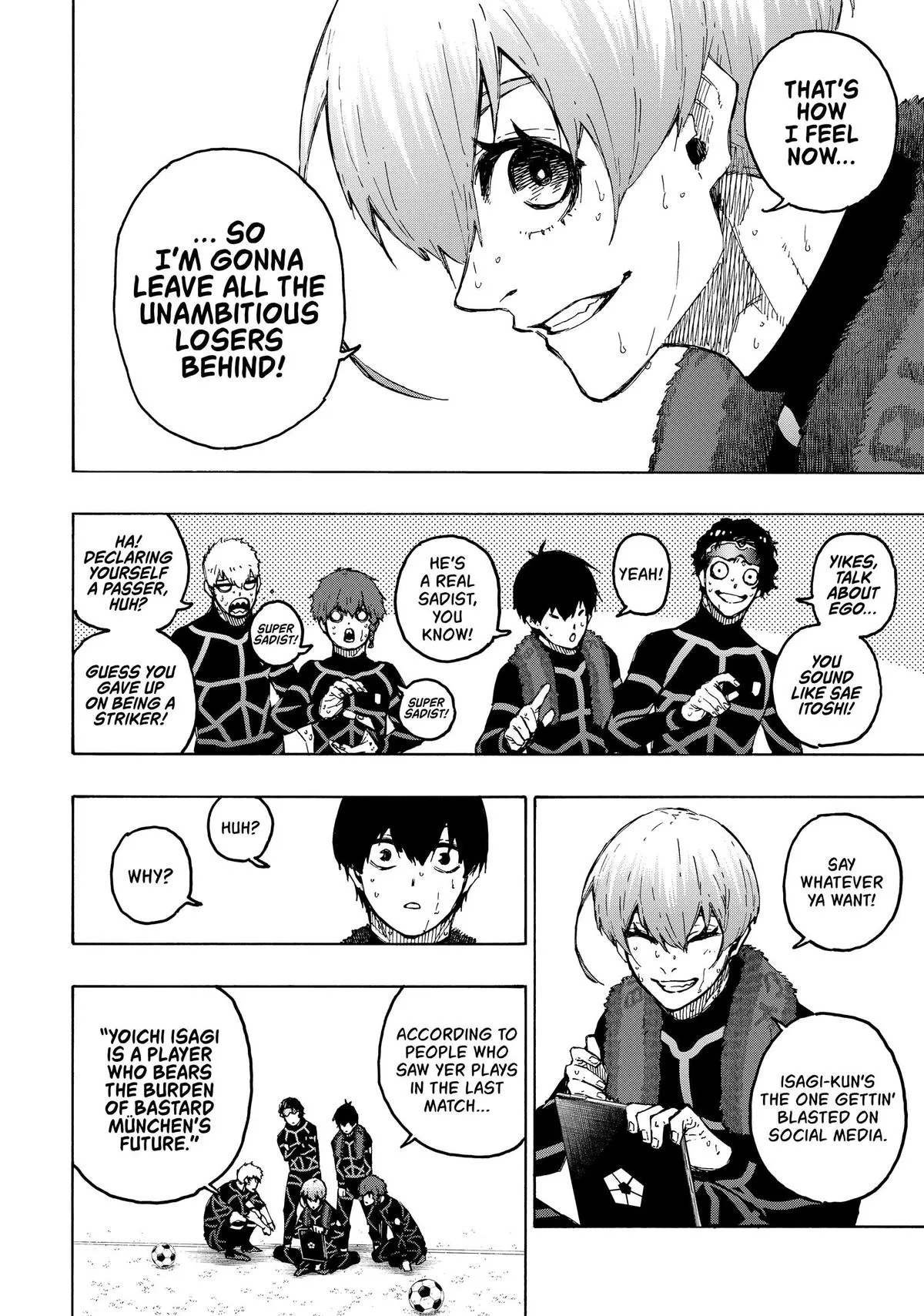 Read Blue Lock Manga Online