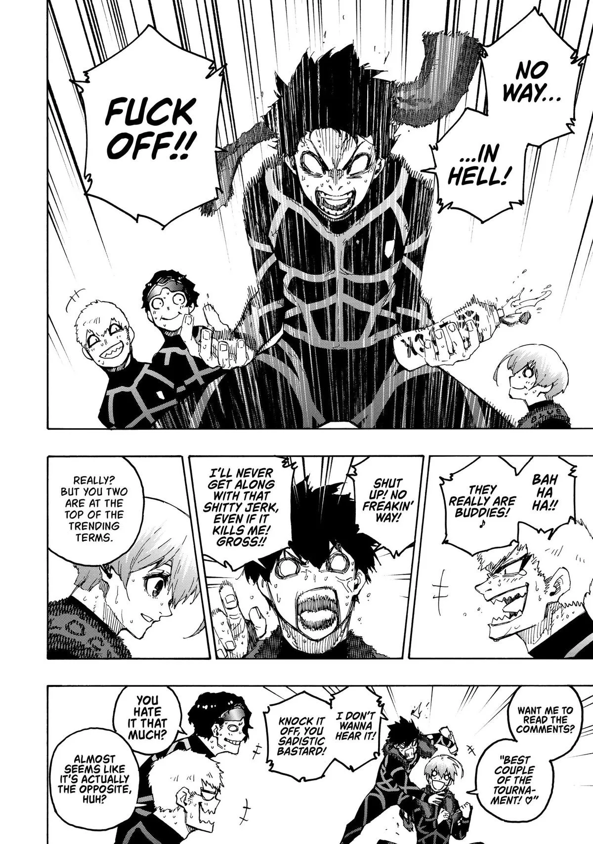 Read Blue Lock Manga Online