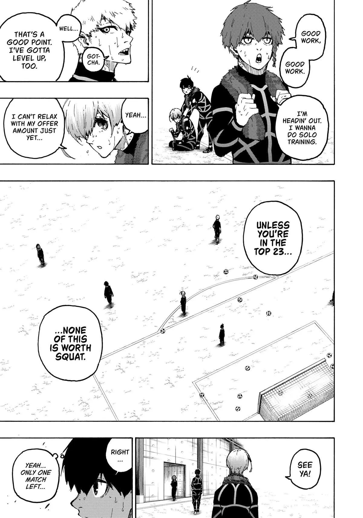 Read Blue Lock Manga Online