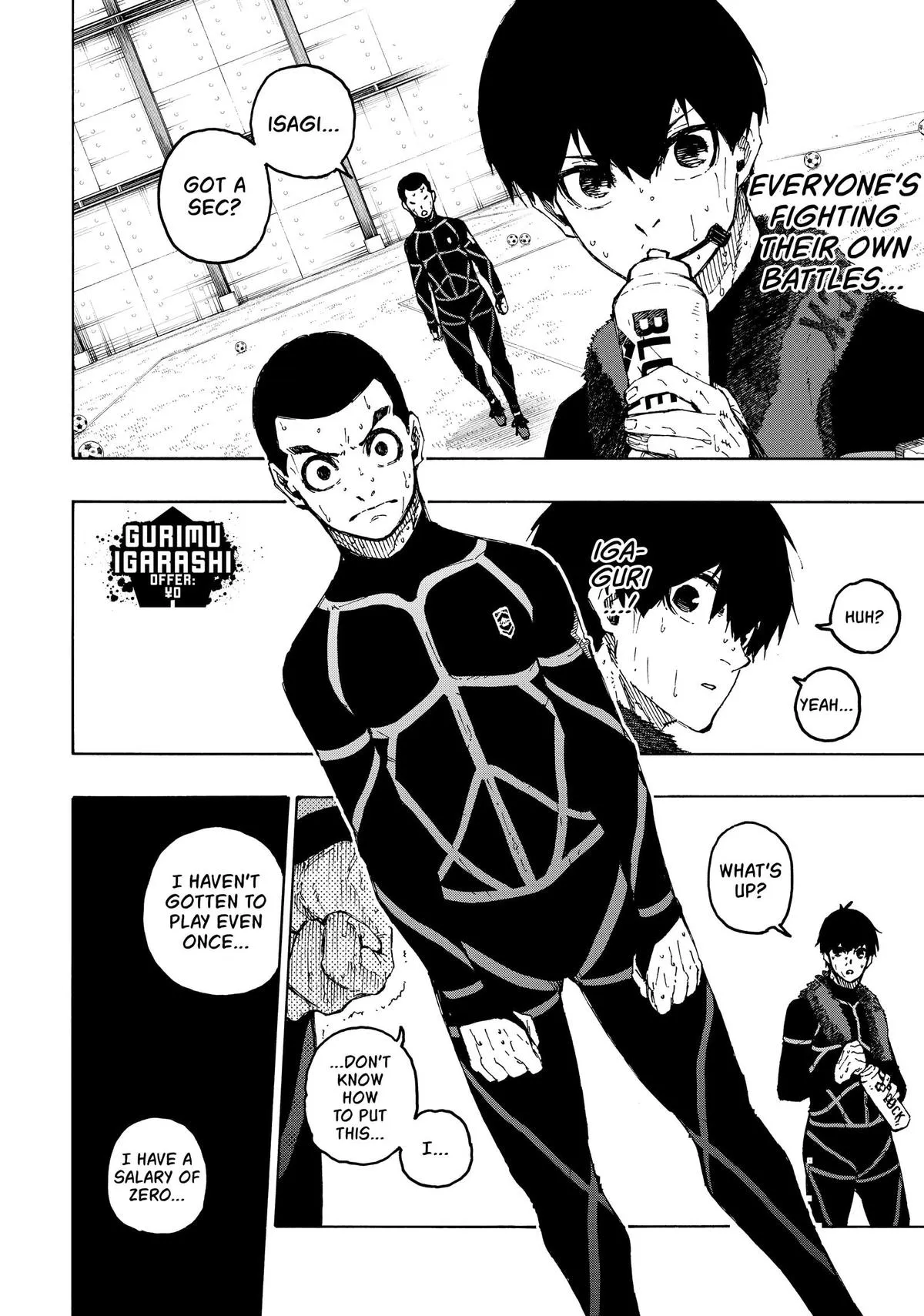Read Blue Lock Manga Online