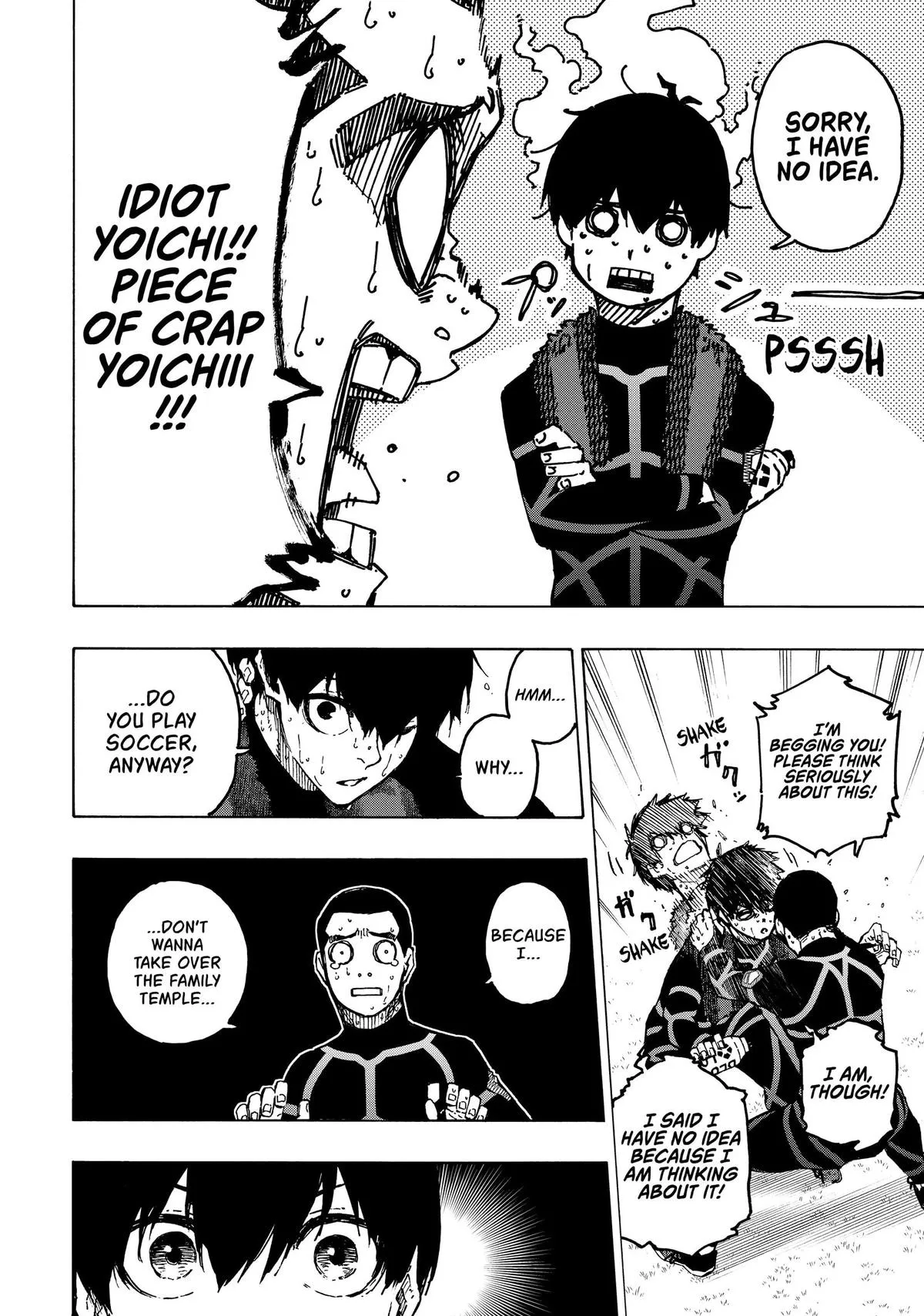 Read Blue Lock Manga Online