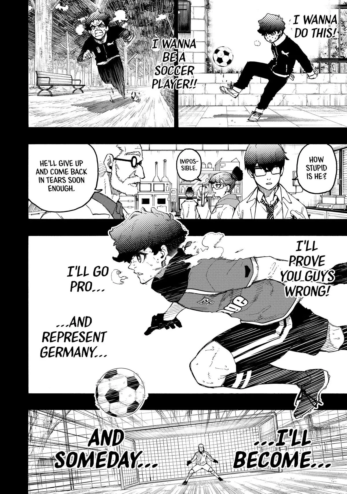 Read Blue Lock Manga Online