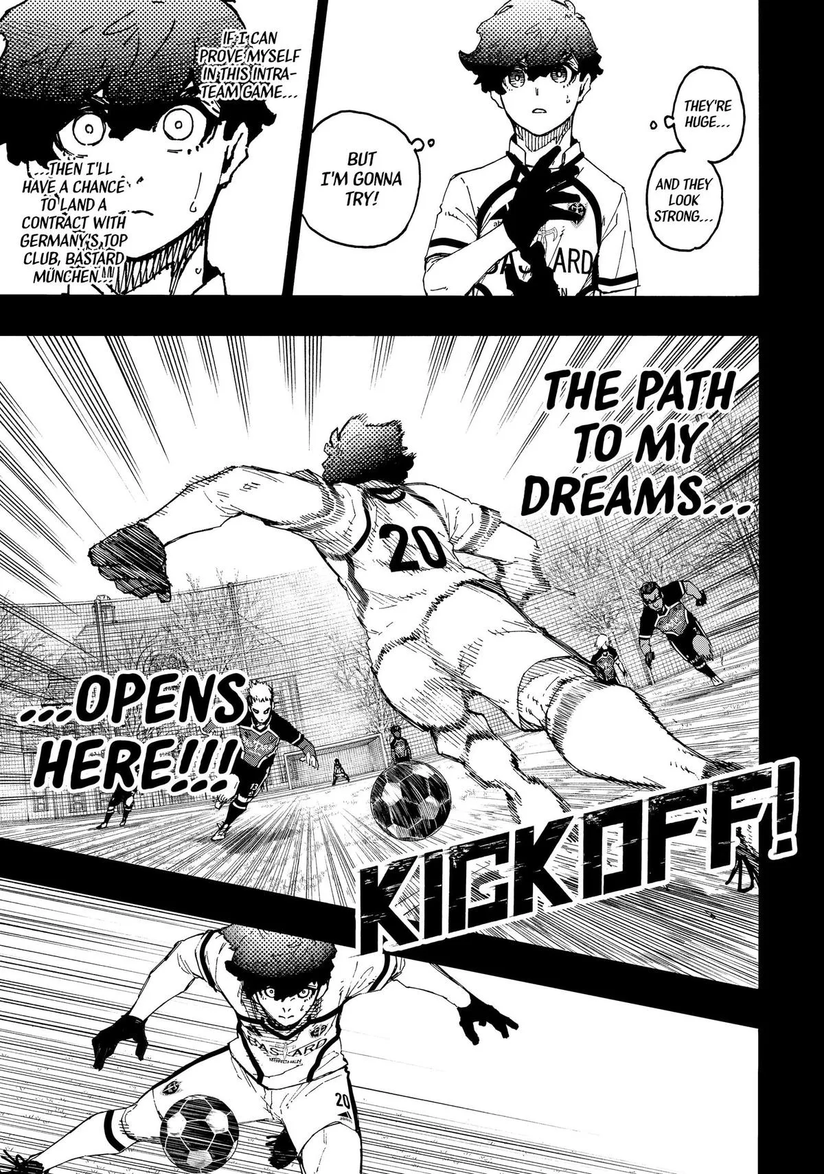 Read Blue Lock Manga Online