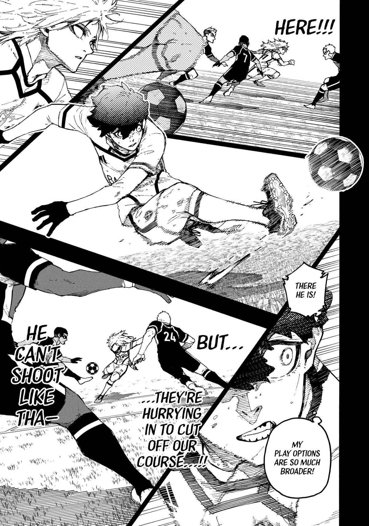 Read Blue Lock Manga Online