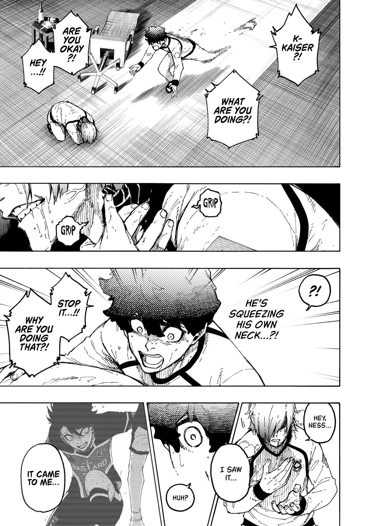 Read Blue Lock Manga Online