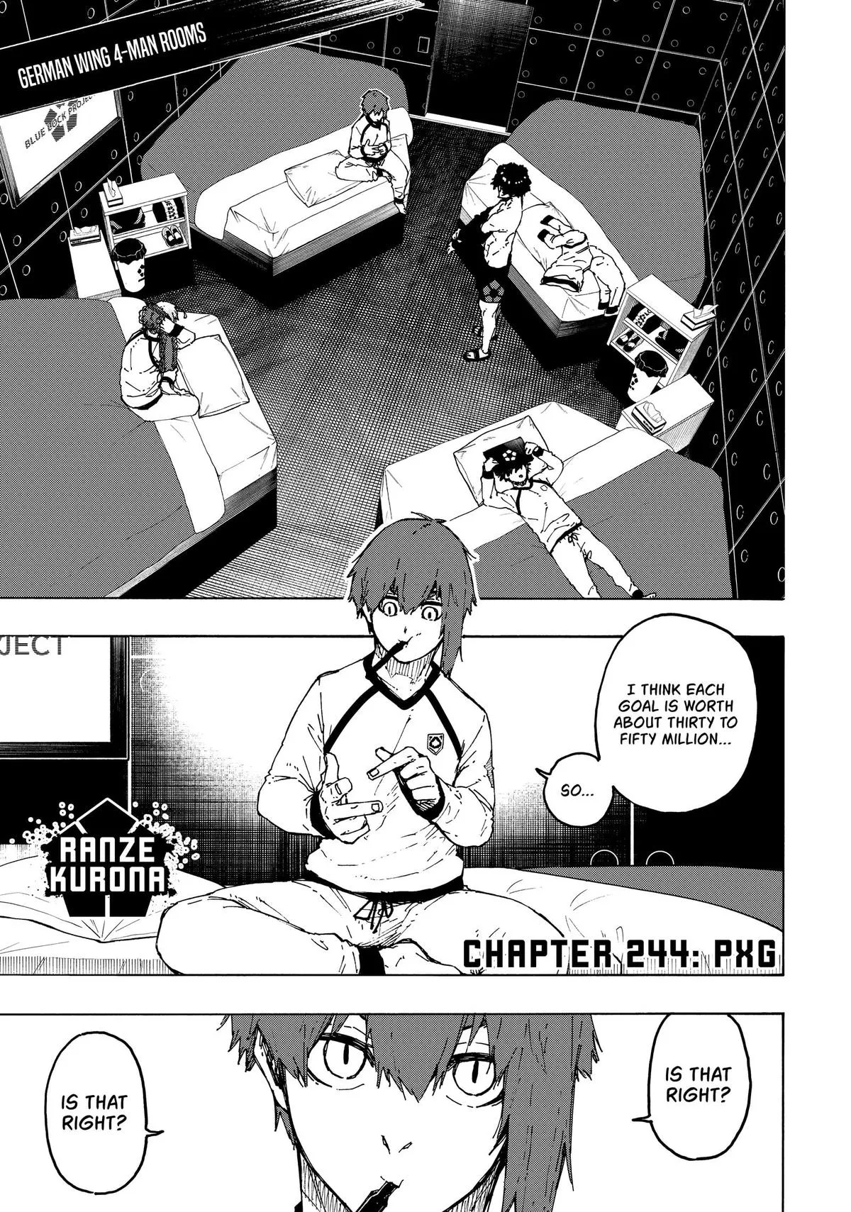 Read Blue Lock Manga Online