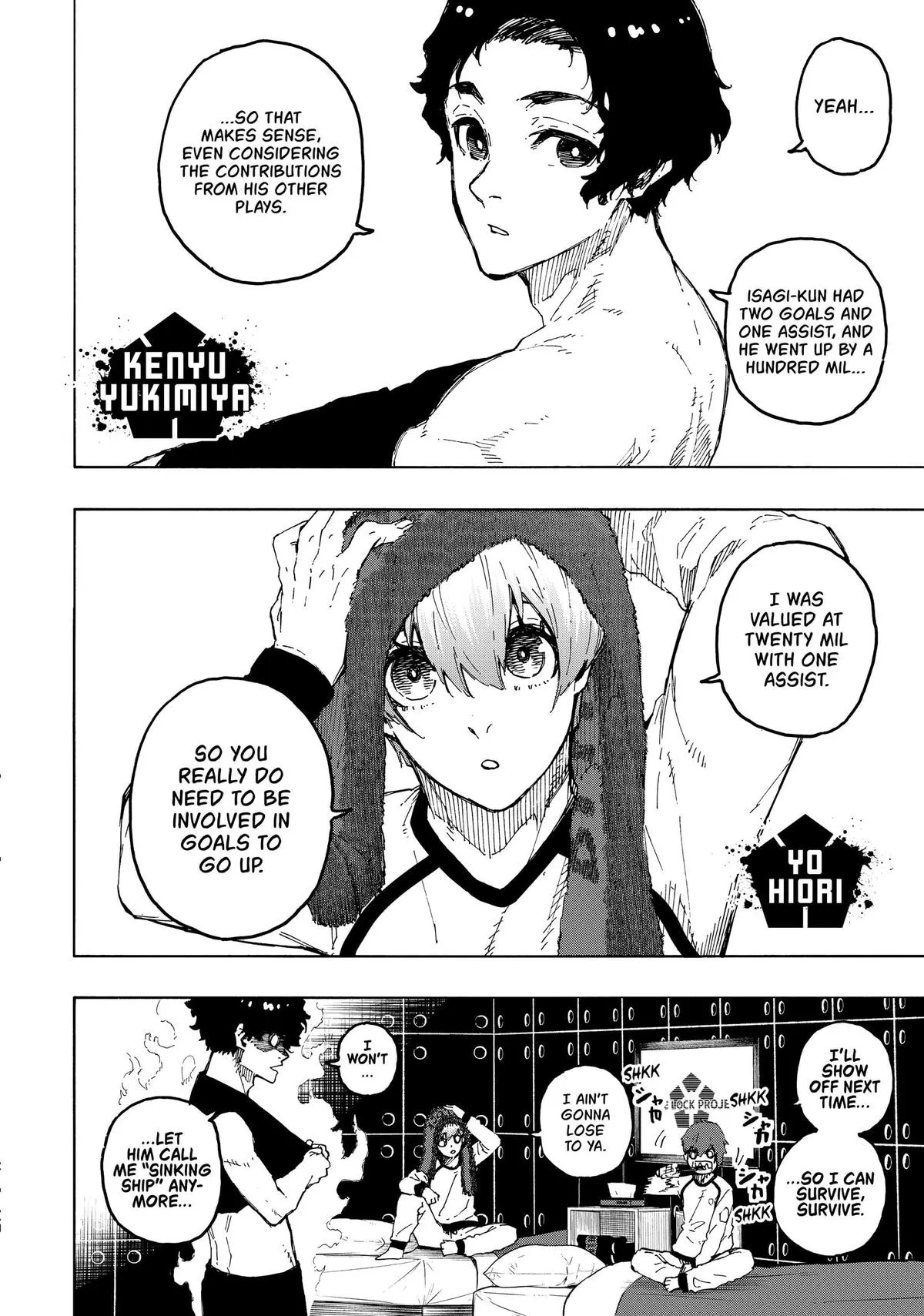 Read Blue Lock Manga Online