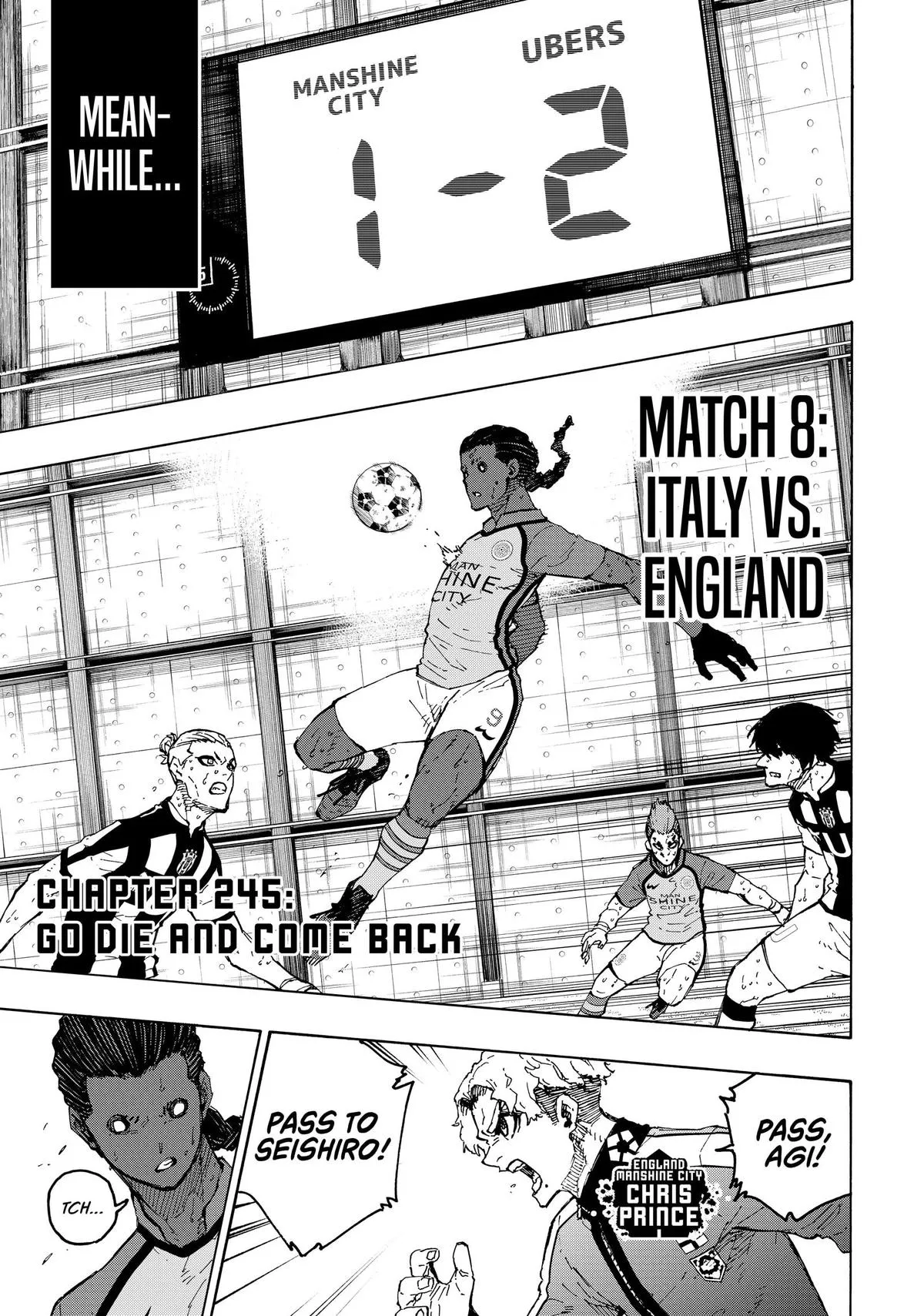 Read Blue Lock Manga Online