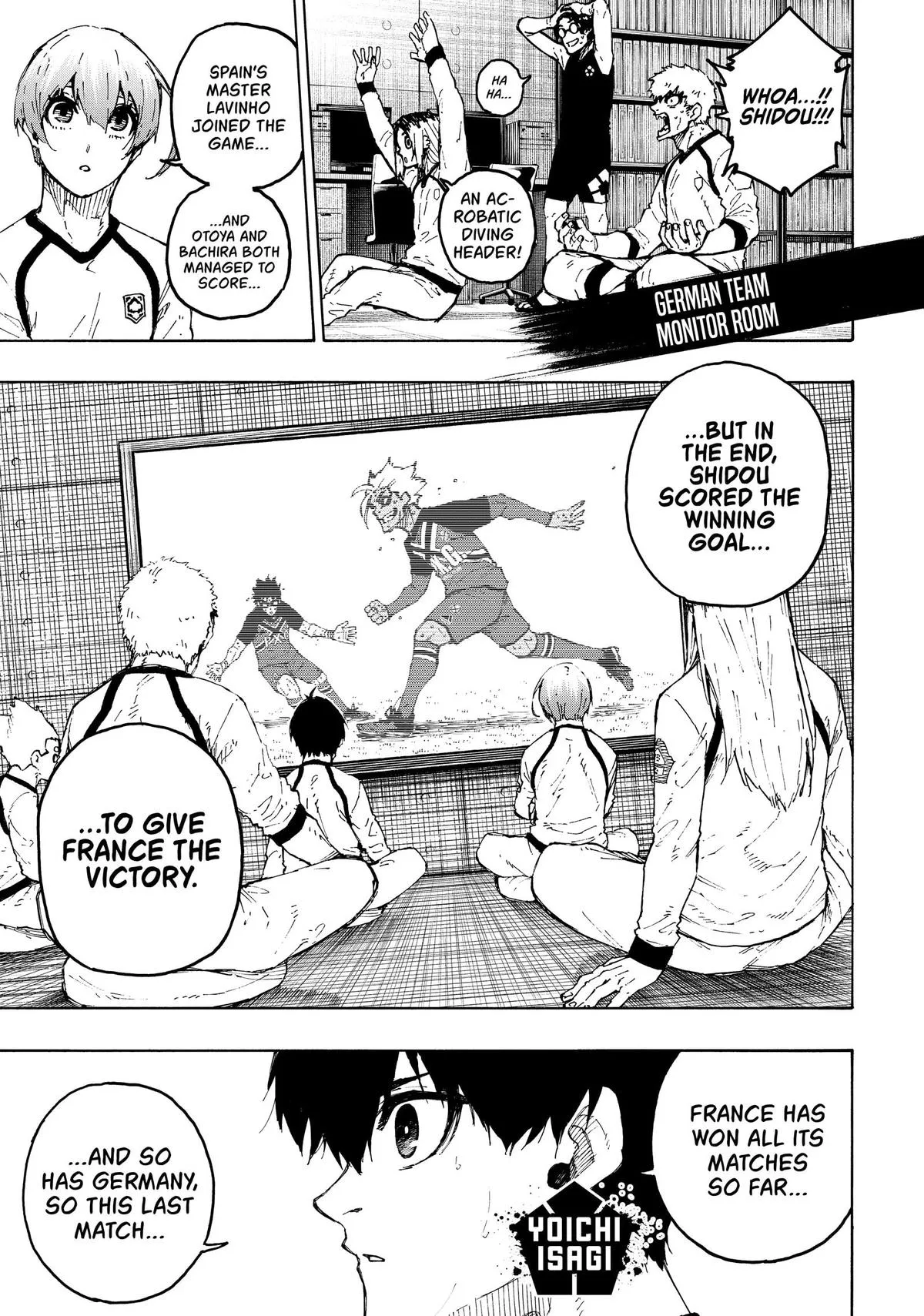 Read Blue Lock Manga Online