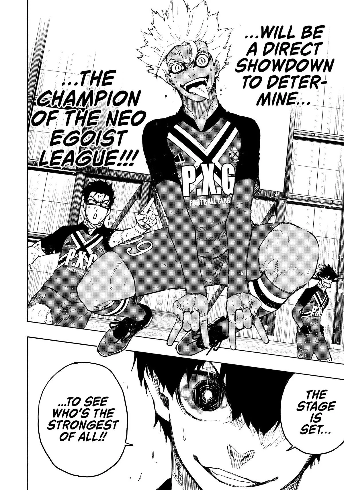 Read Blue Lock Manga Online