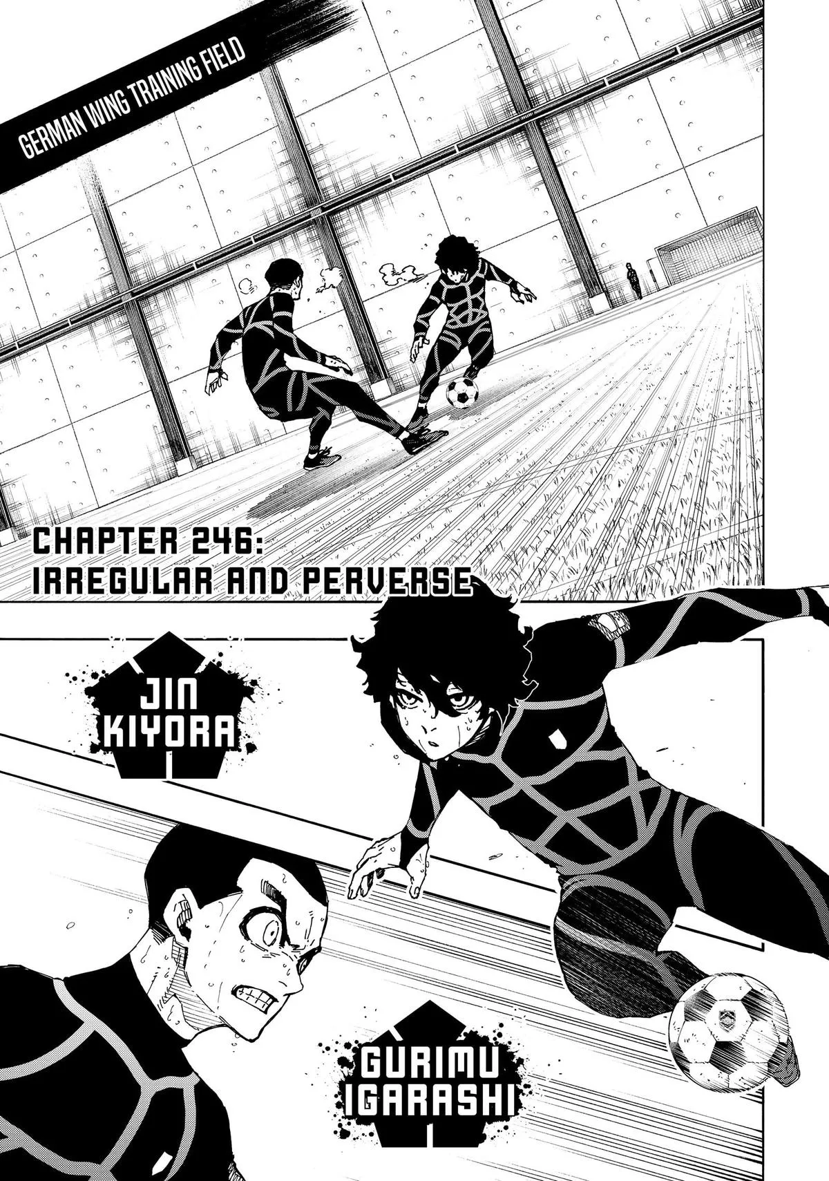 Read Blue Lock Manga Online