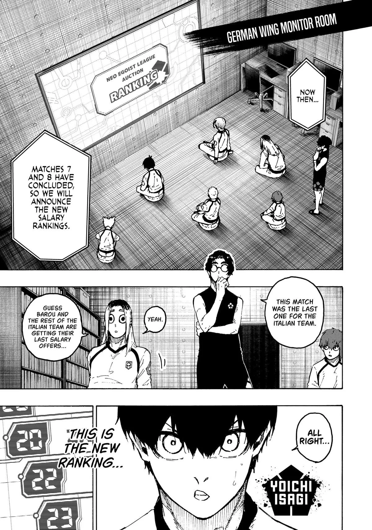 Read Blue Lock Manga Online
