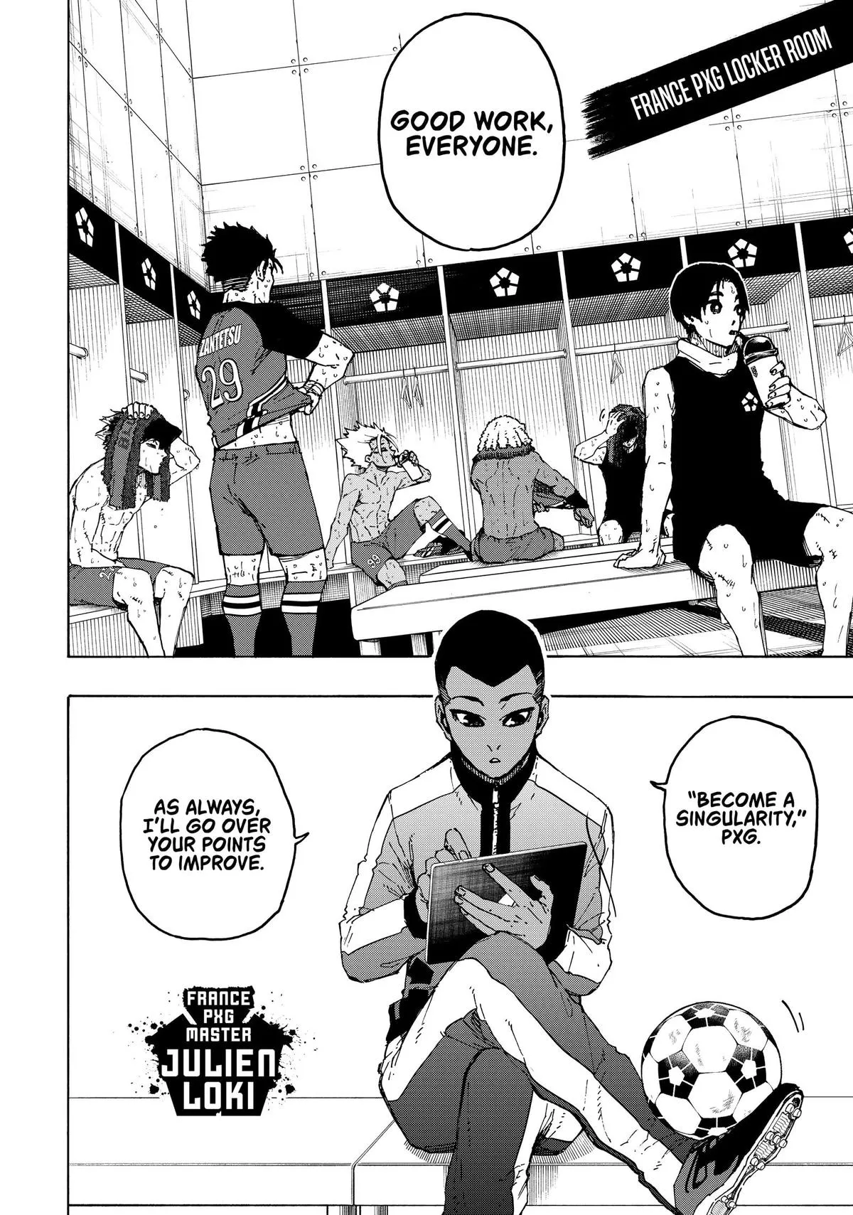 Read Blue Lock Manga Online