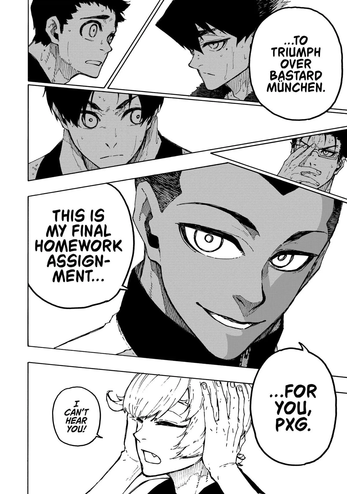 Read Blue Lock Manga Online