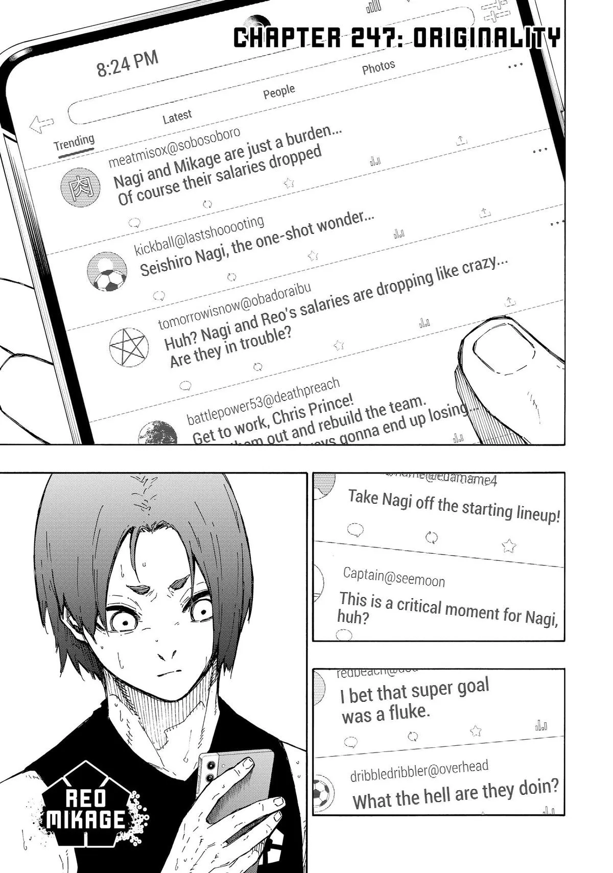 Read Blue Lock Manga Online