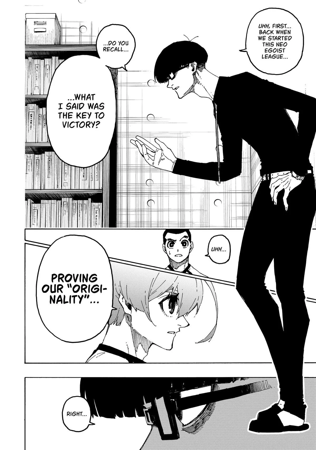 Read Blue Lock Manga Online