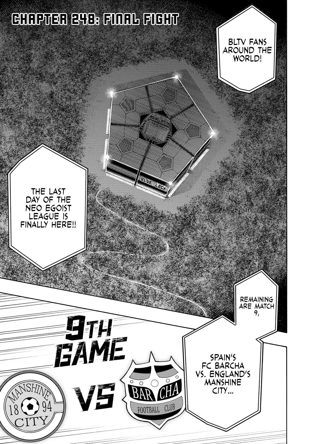 Read Blue Lock Manga Online