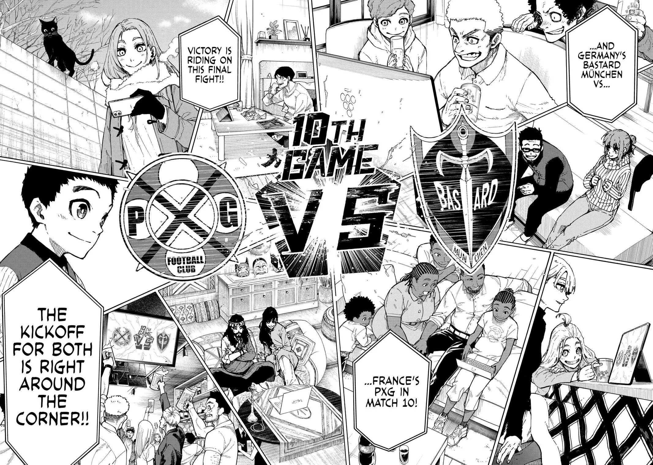 Read Blue Lock Manga Online