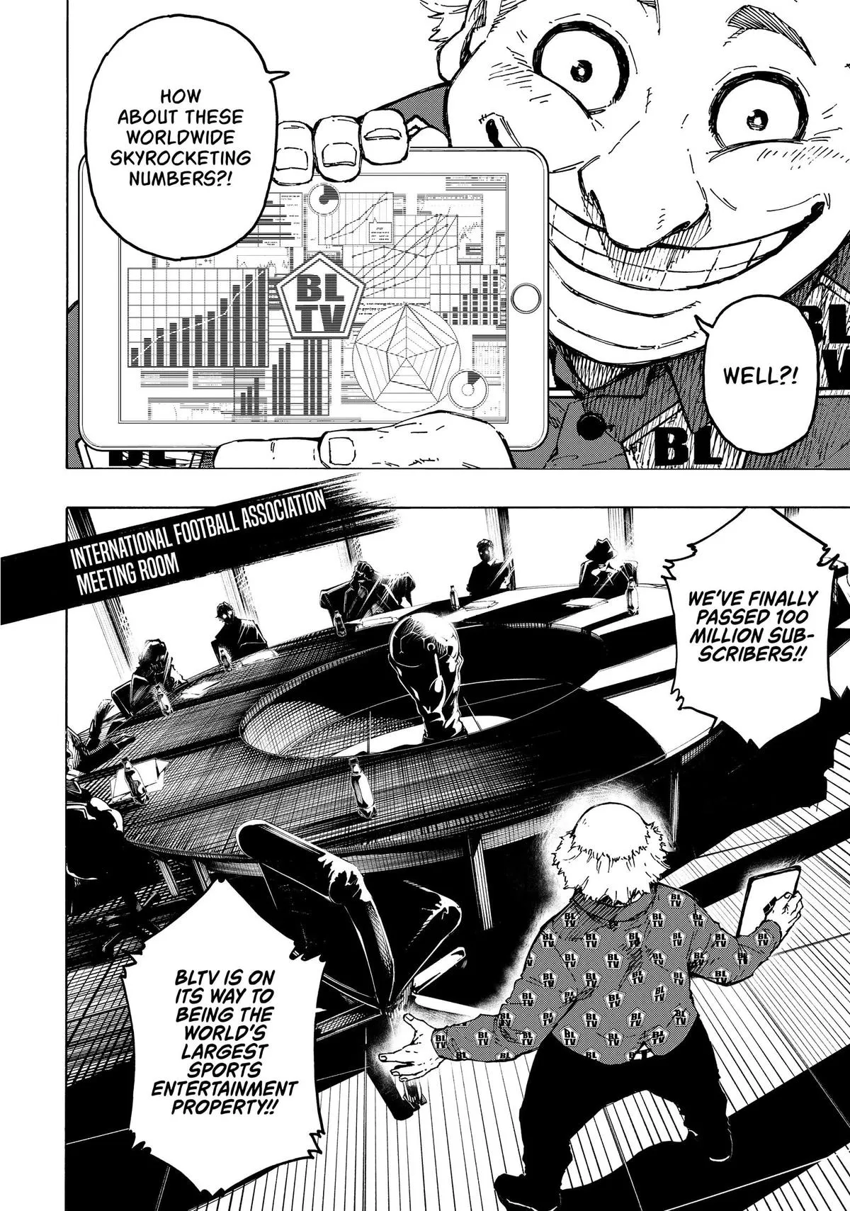 Read Blue Lock Manga Online