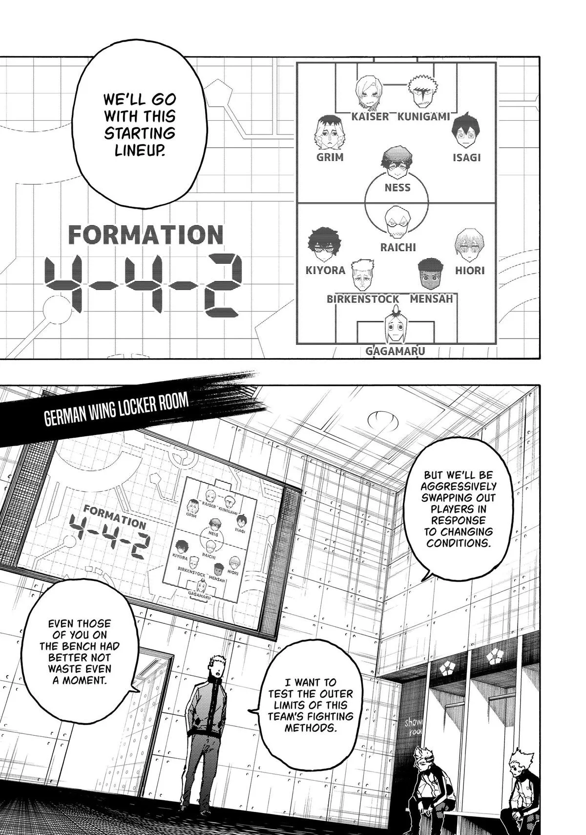 Read Blue Lock Manga Online