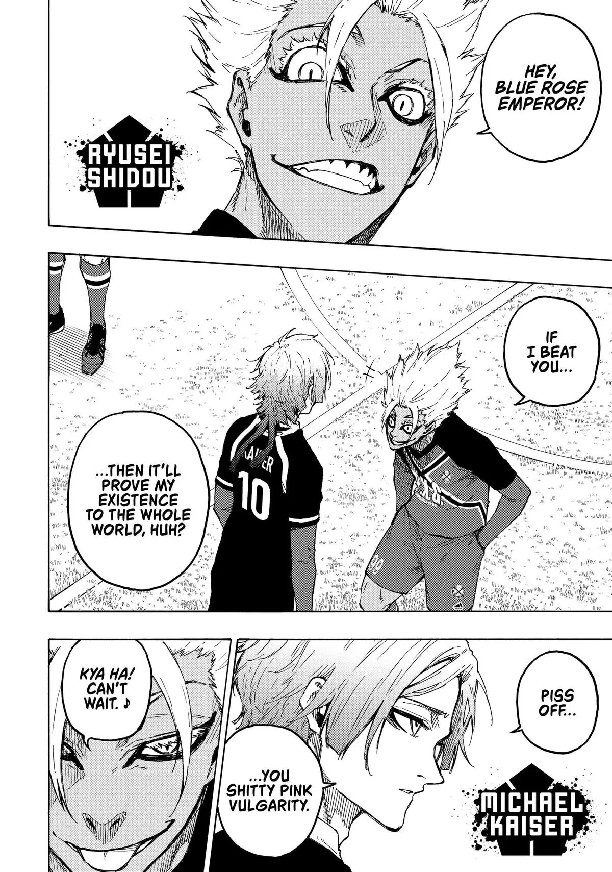 Read Blue Lock Manga Online