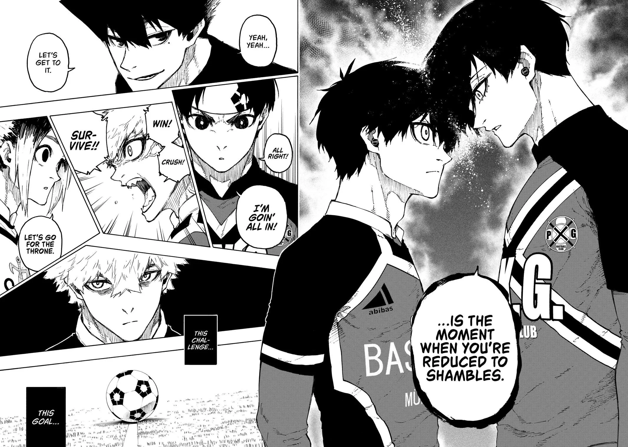 Read Blue Lock Manga Online