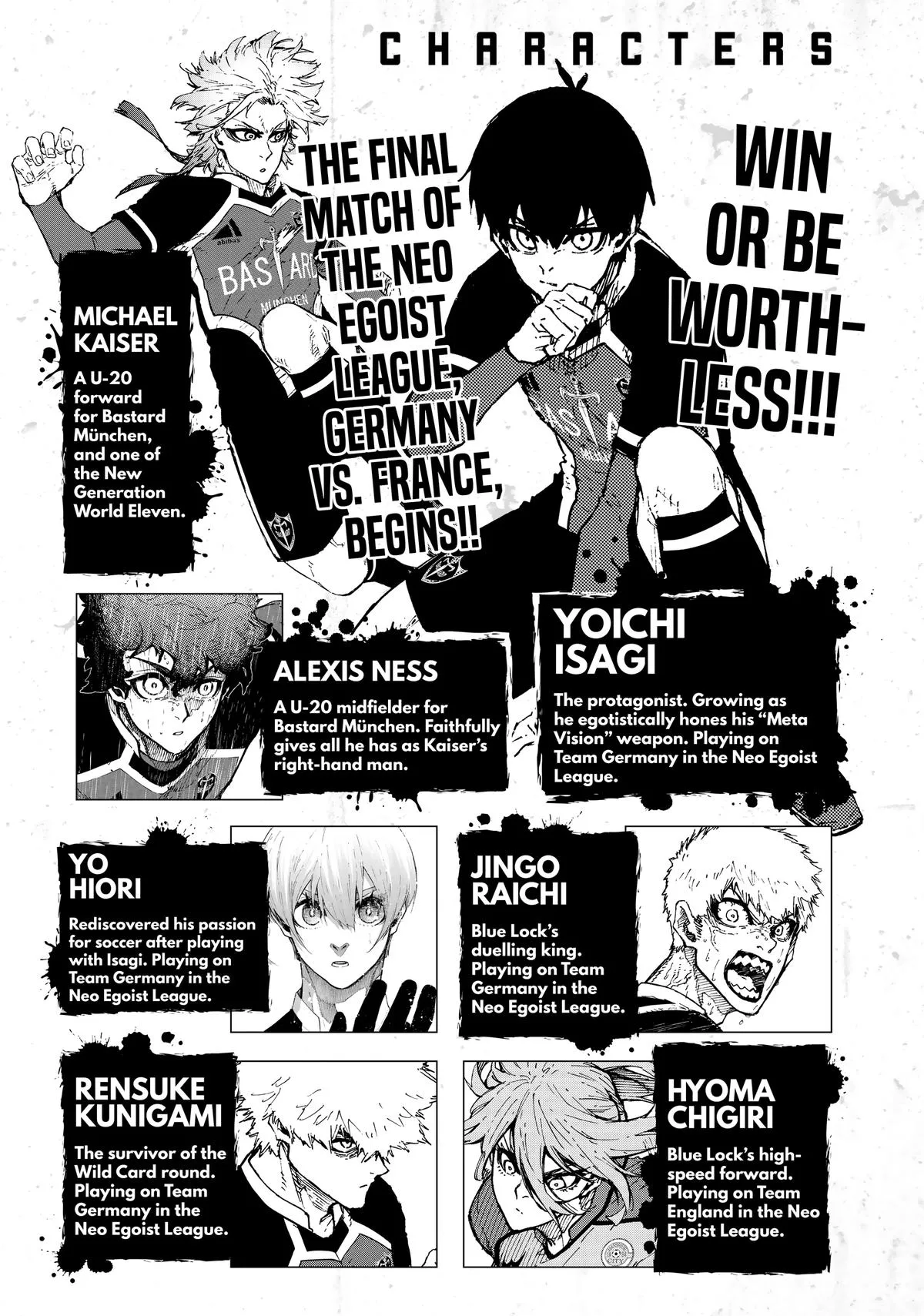Read Blue Lock Manga Online
