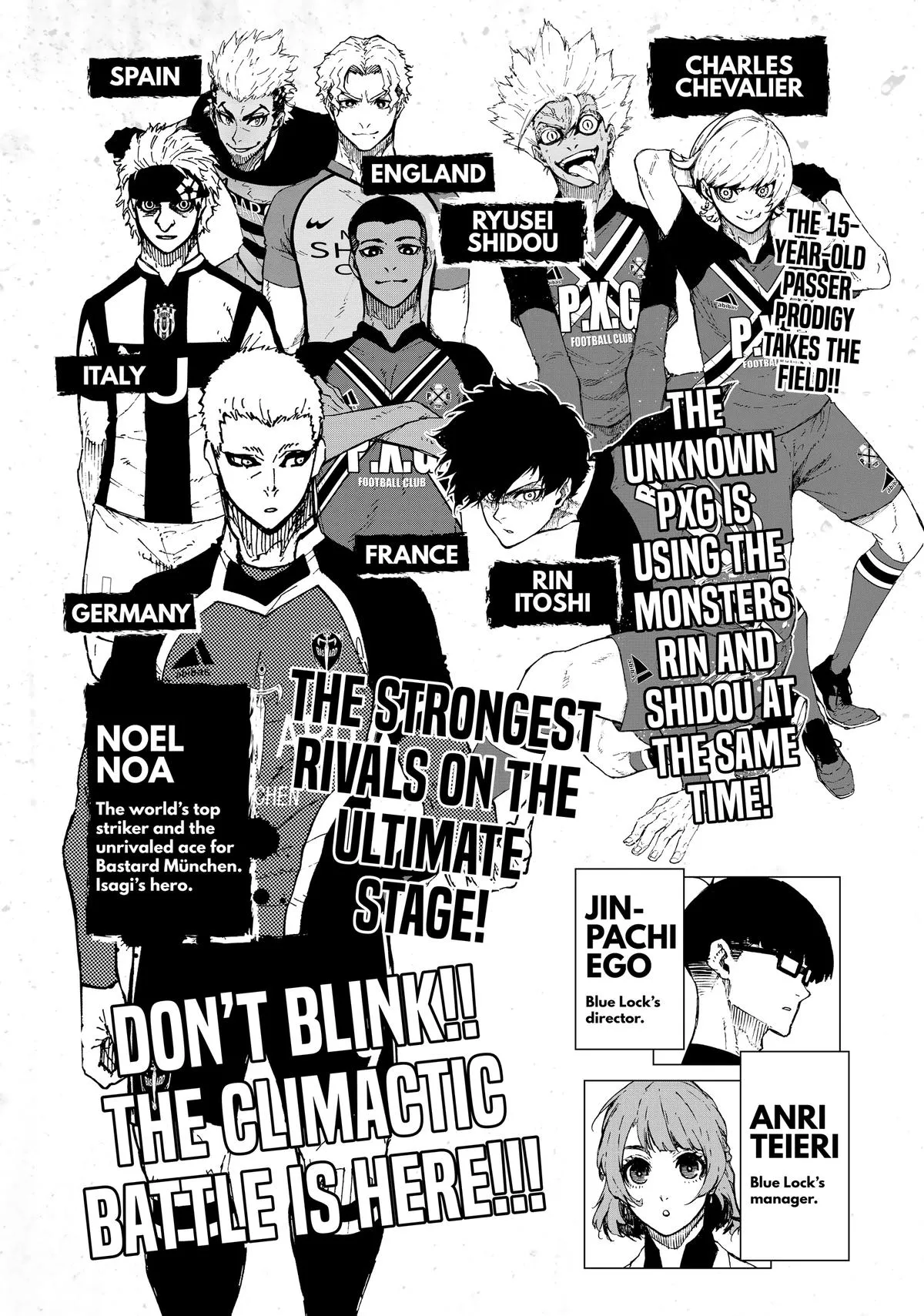 Read Blue Lock Manga Online