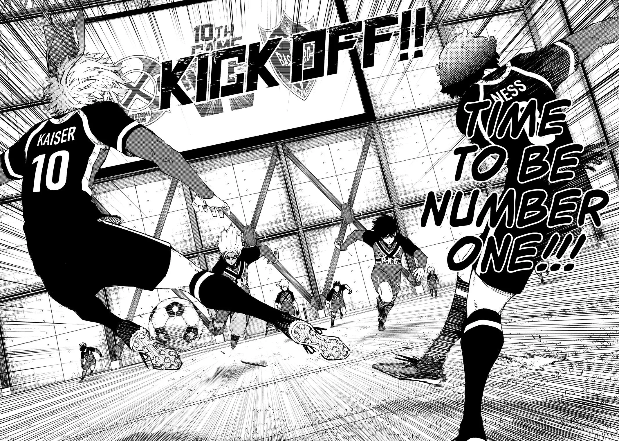 Read Blue Lock Manga Online