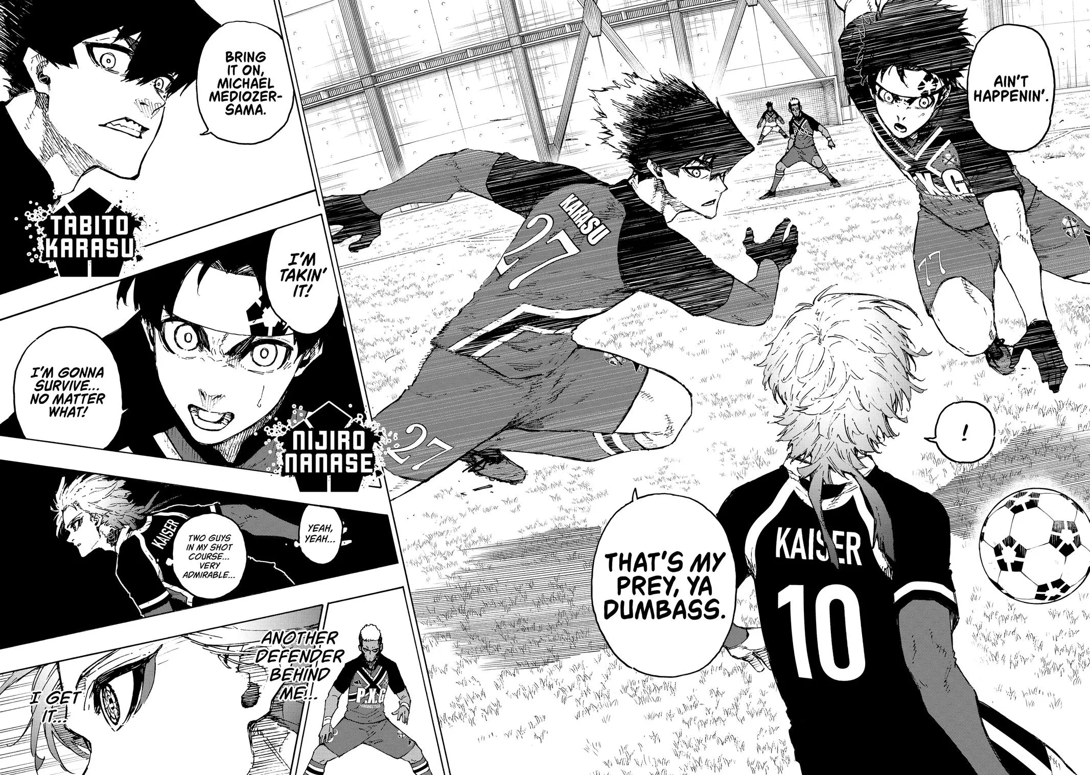 Read Blue Lock Manga Online