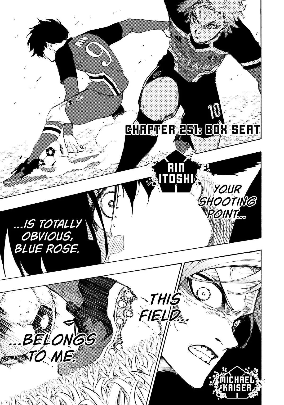 Read Blue Lock Manga Online