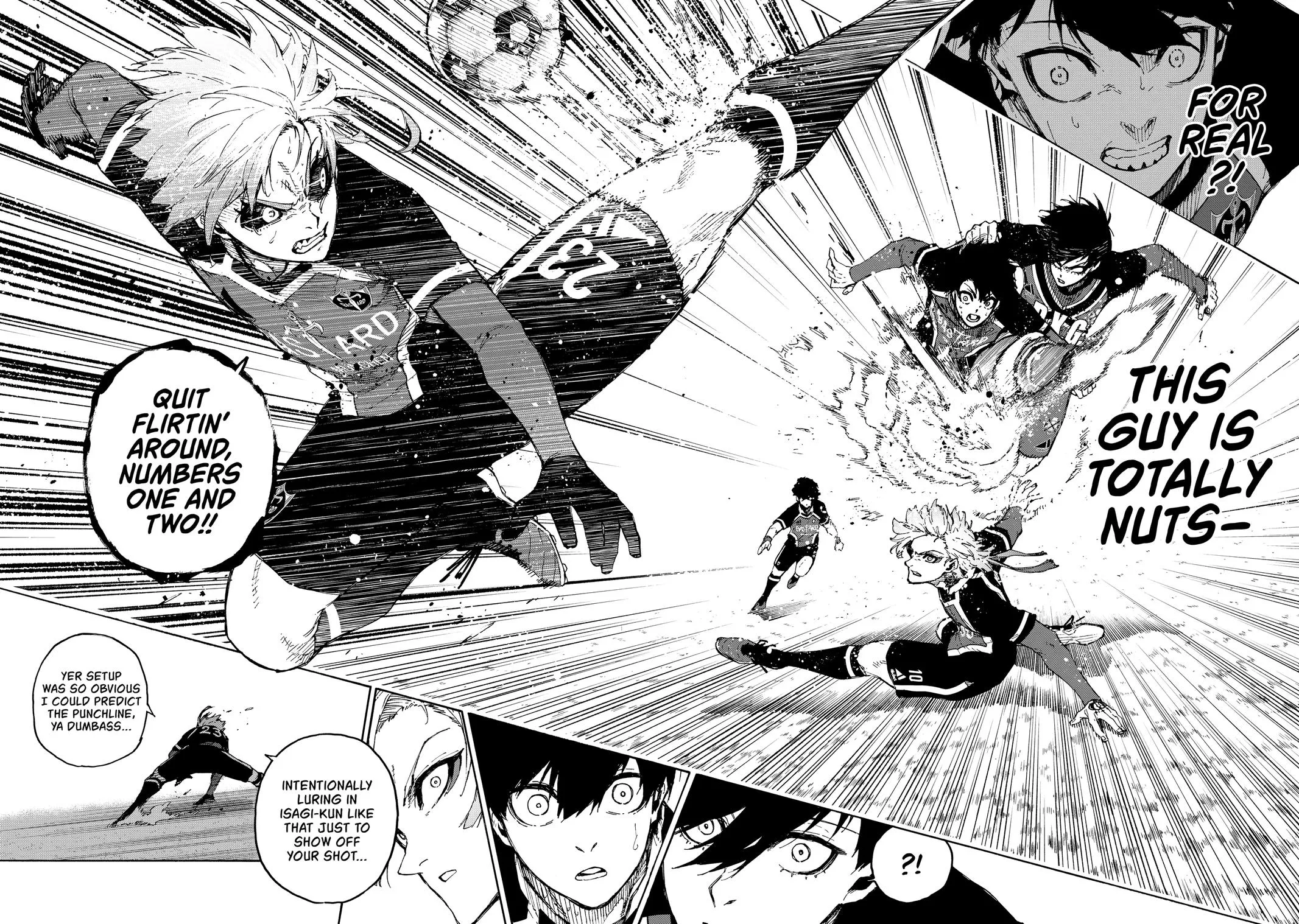 Read Blue Lock Manga Online