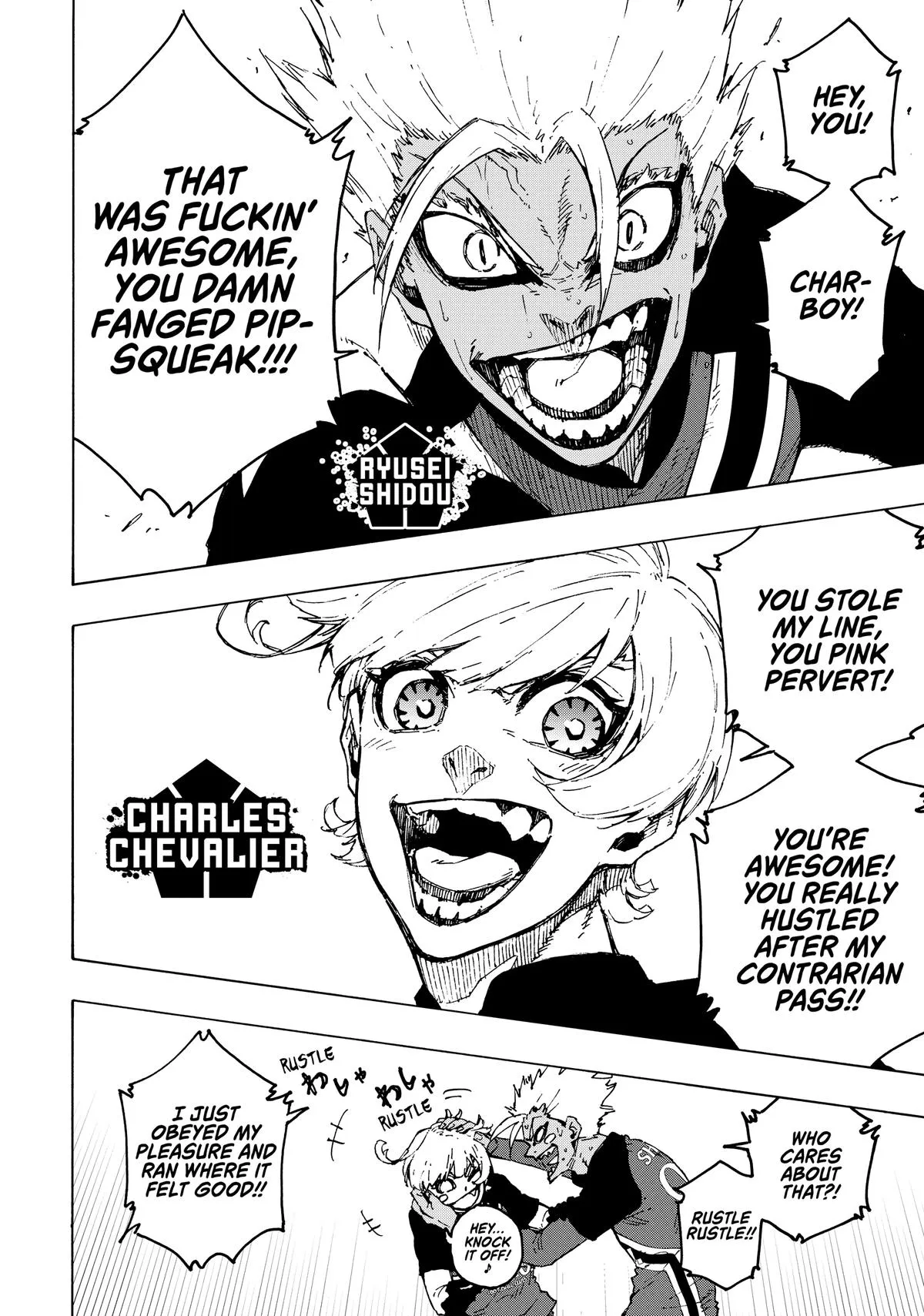 Read Blue Lock Manga Online