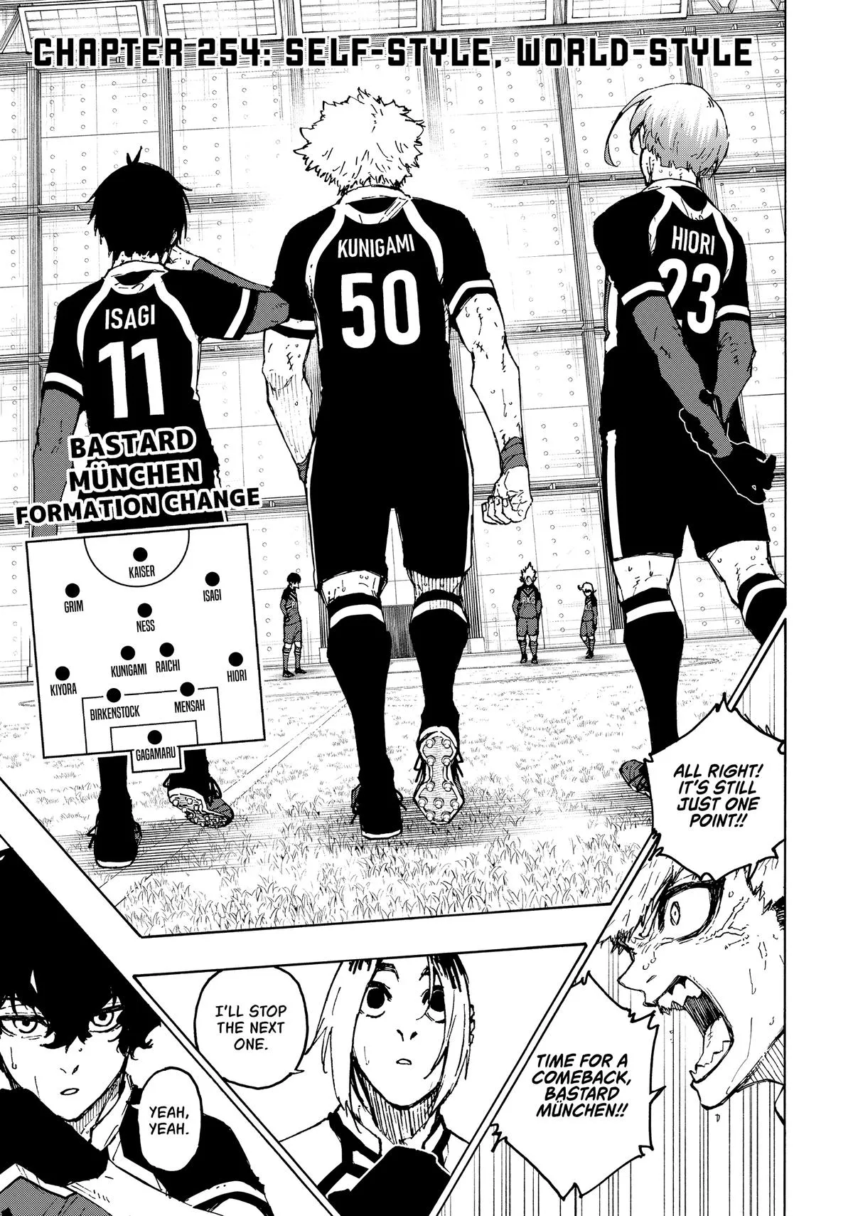 Read Blue Lock Manga Online