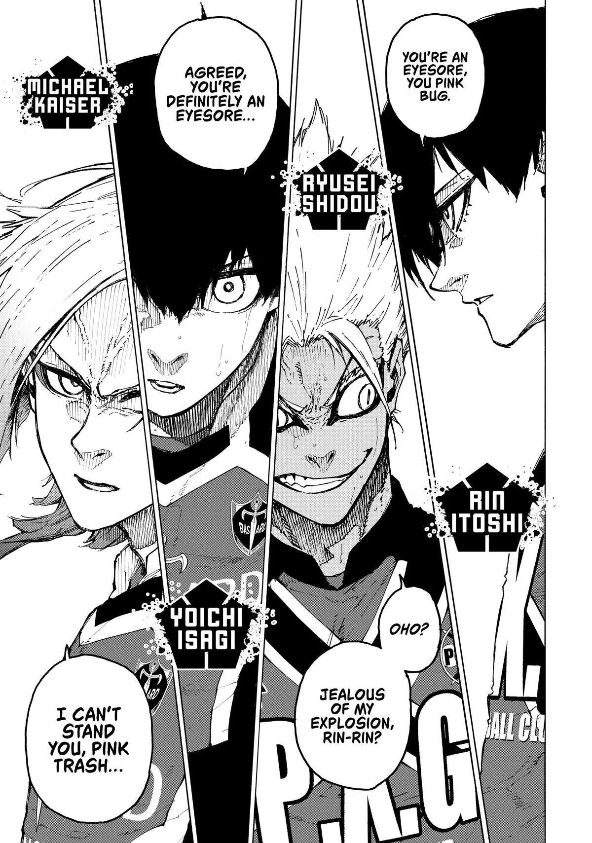 Read Blue Lock Manga Online