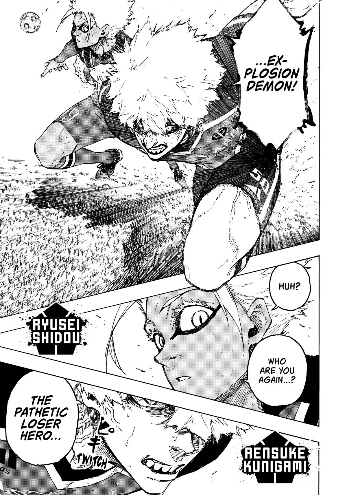 Read Blue Lock Manga Online