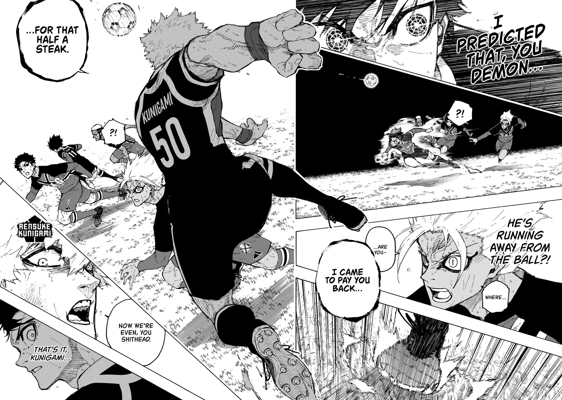 Read Blue Lock Manga Online