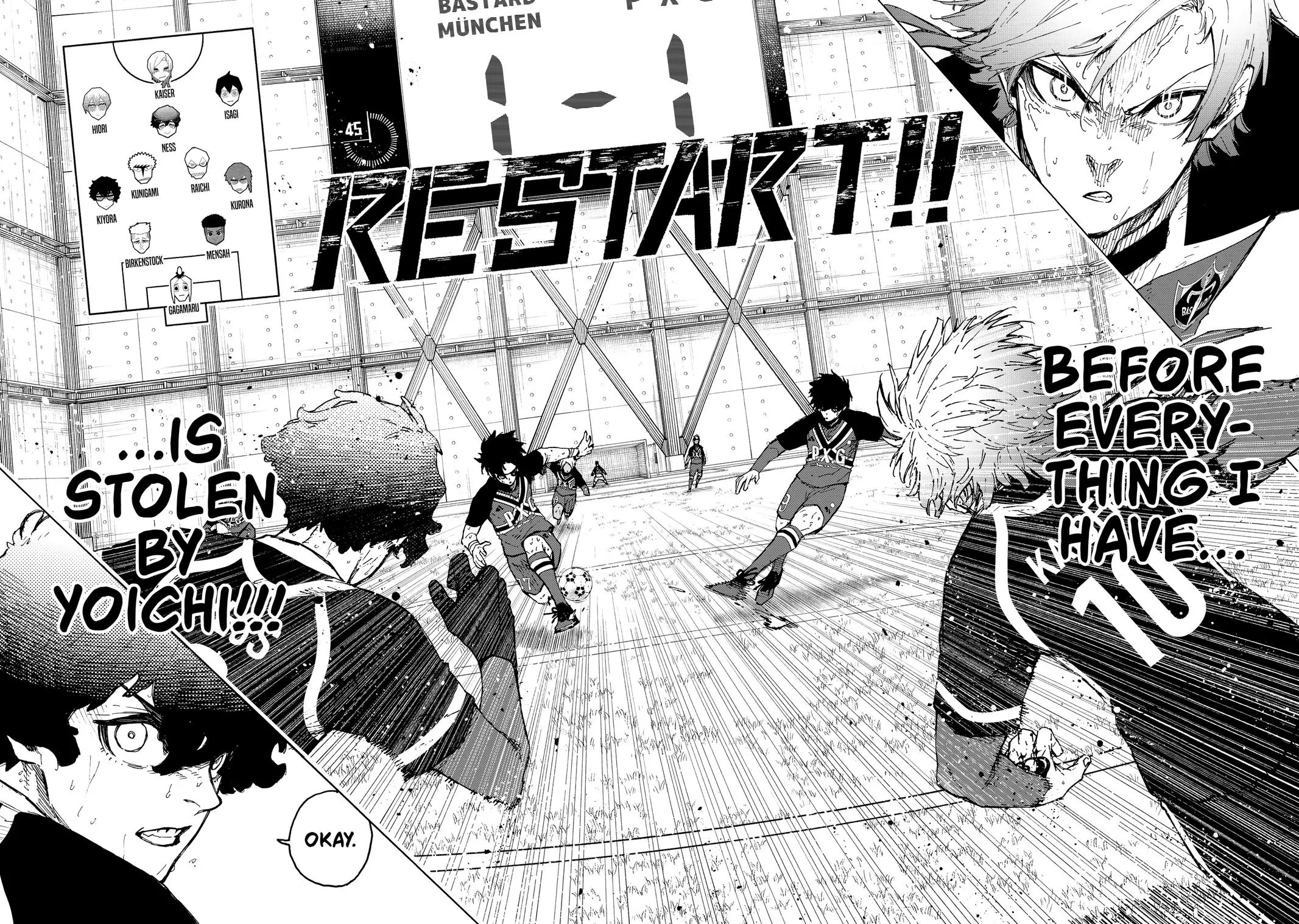 Read Blue Lock Manga Online