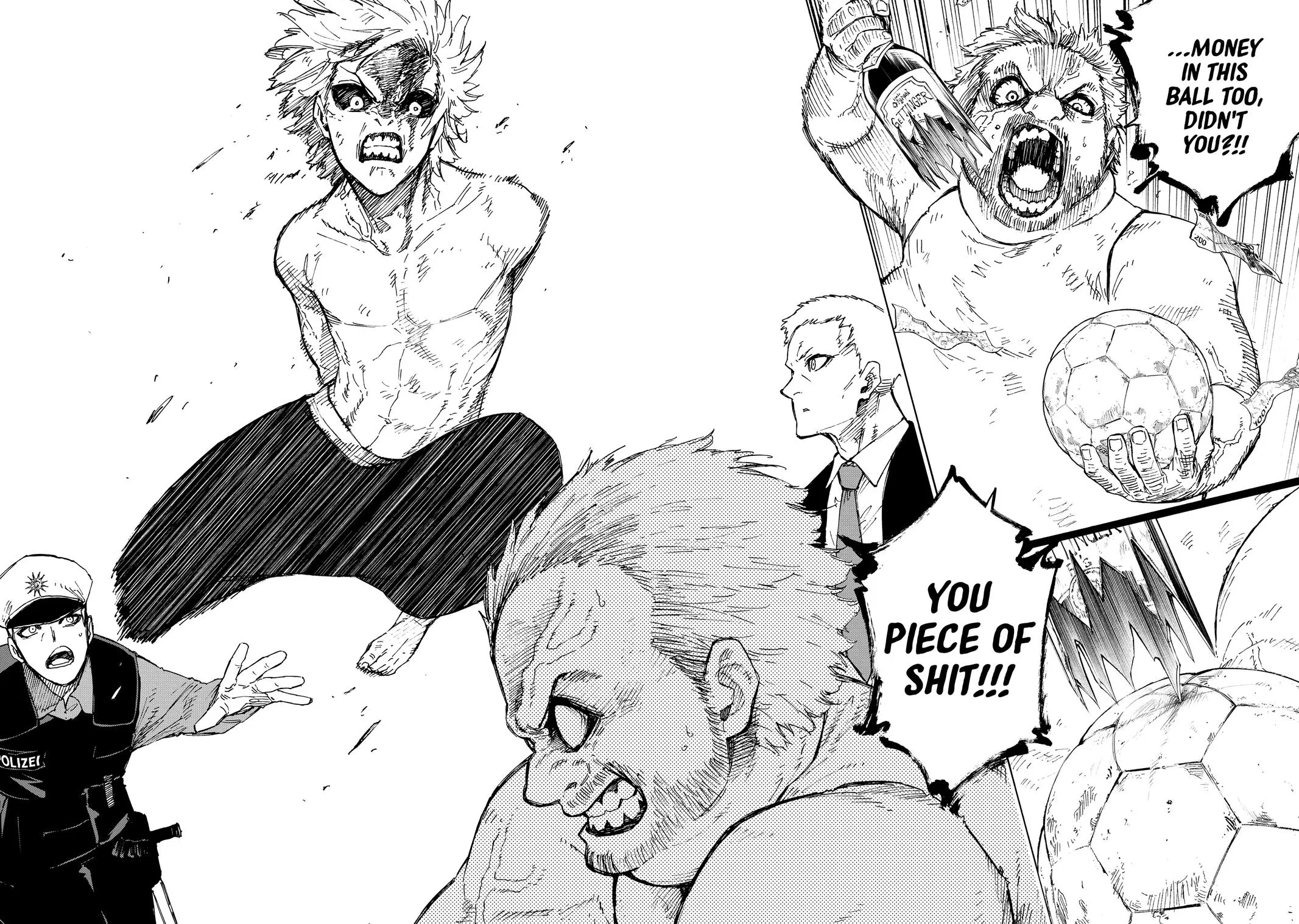 Read Blue Lock Manga Online